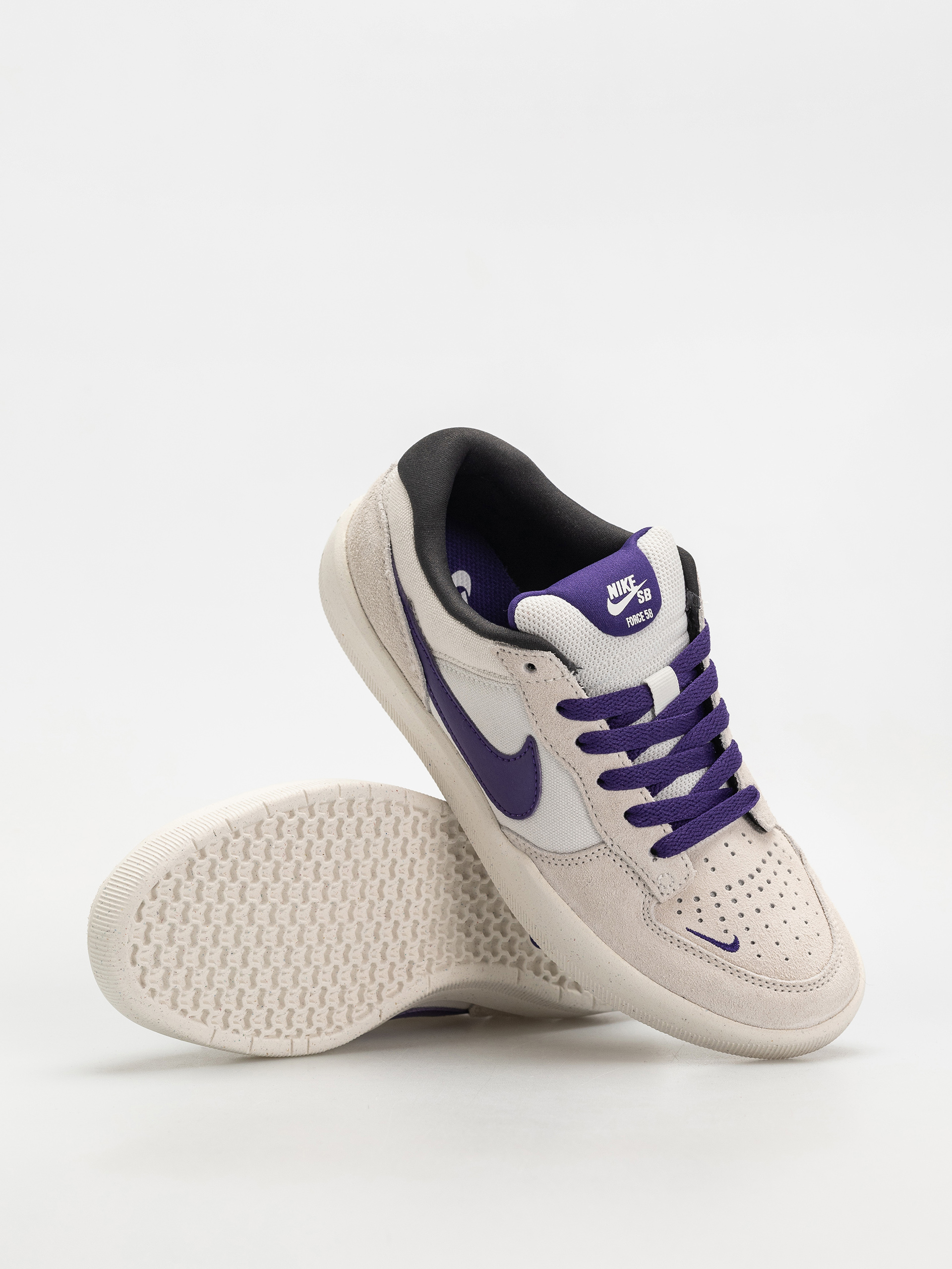 Обувки Nike SB Force 58 (phantom/court purple summit white)