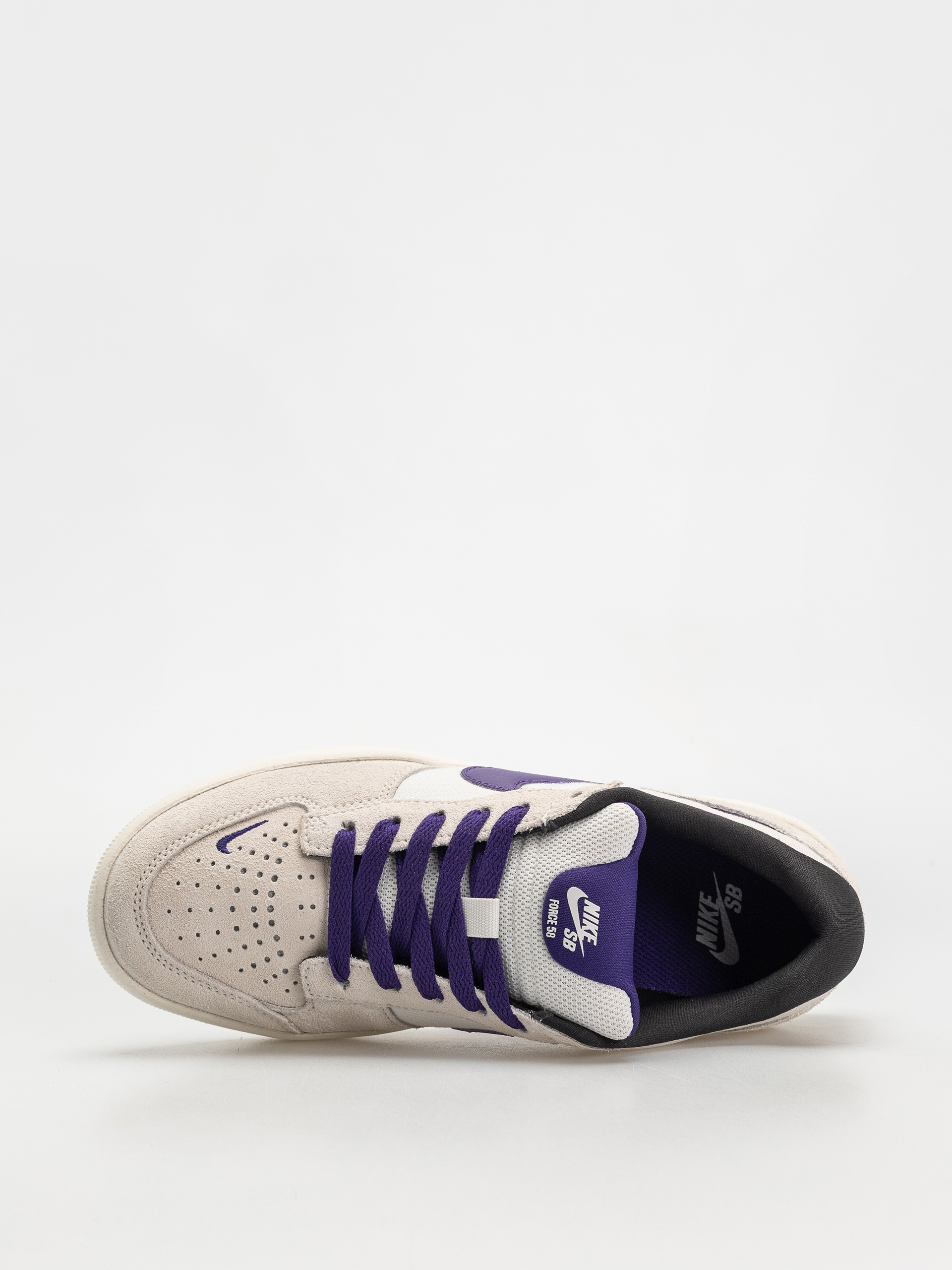 Обувки Nike SB Force 58 (phantom/court purple summit white)