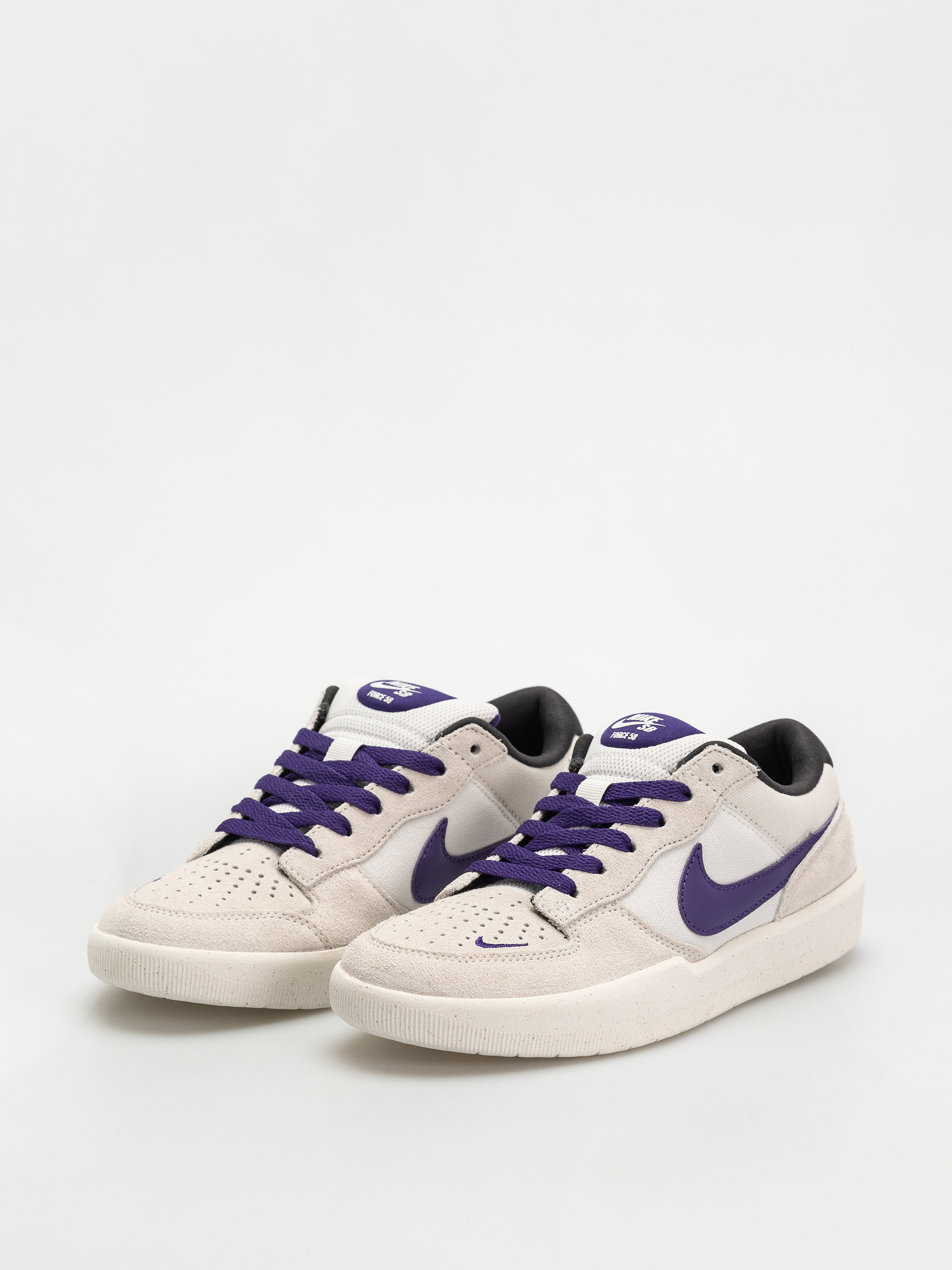 Обувки Nike SB Force 58 (phantom/court purple summit white)