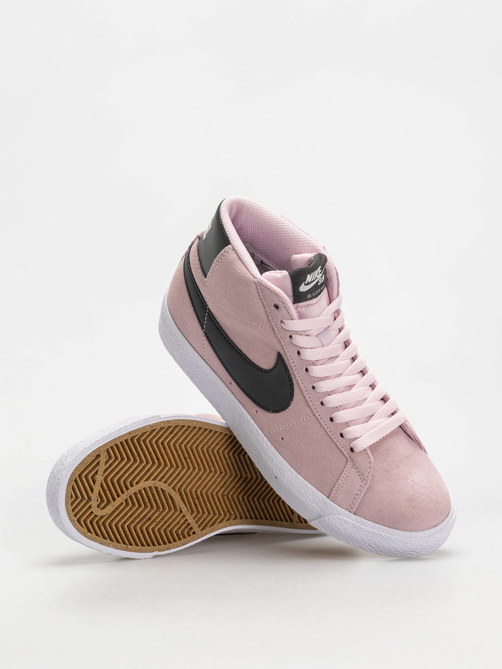 Обувки Nike SB Zoom Blazer Mid (pink foam/anthracite white gum yellow)