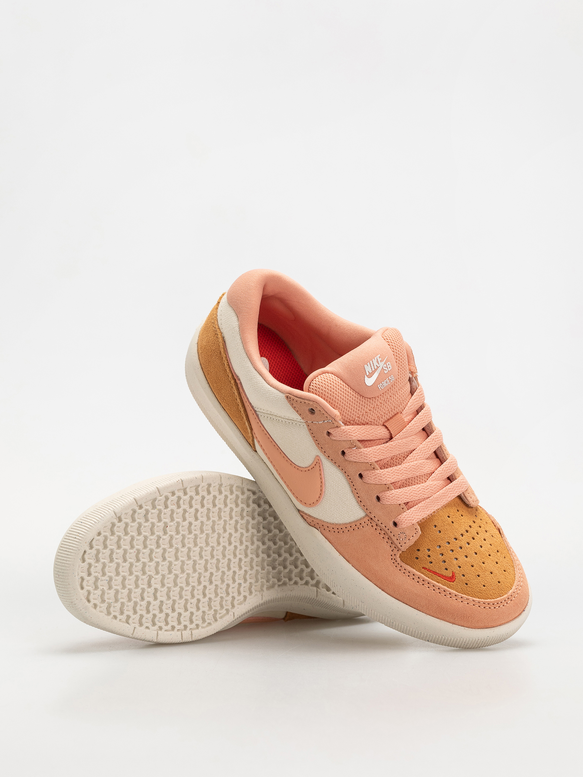 Обувки Nike SB Force 58 (pale ivory/apricot agate copper moon)
