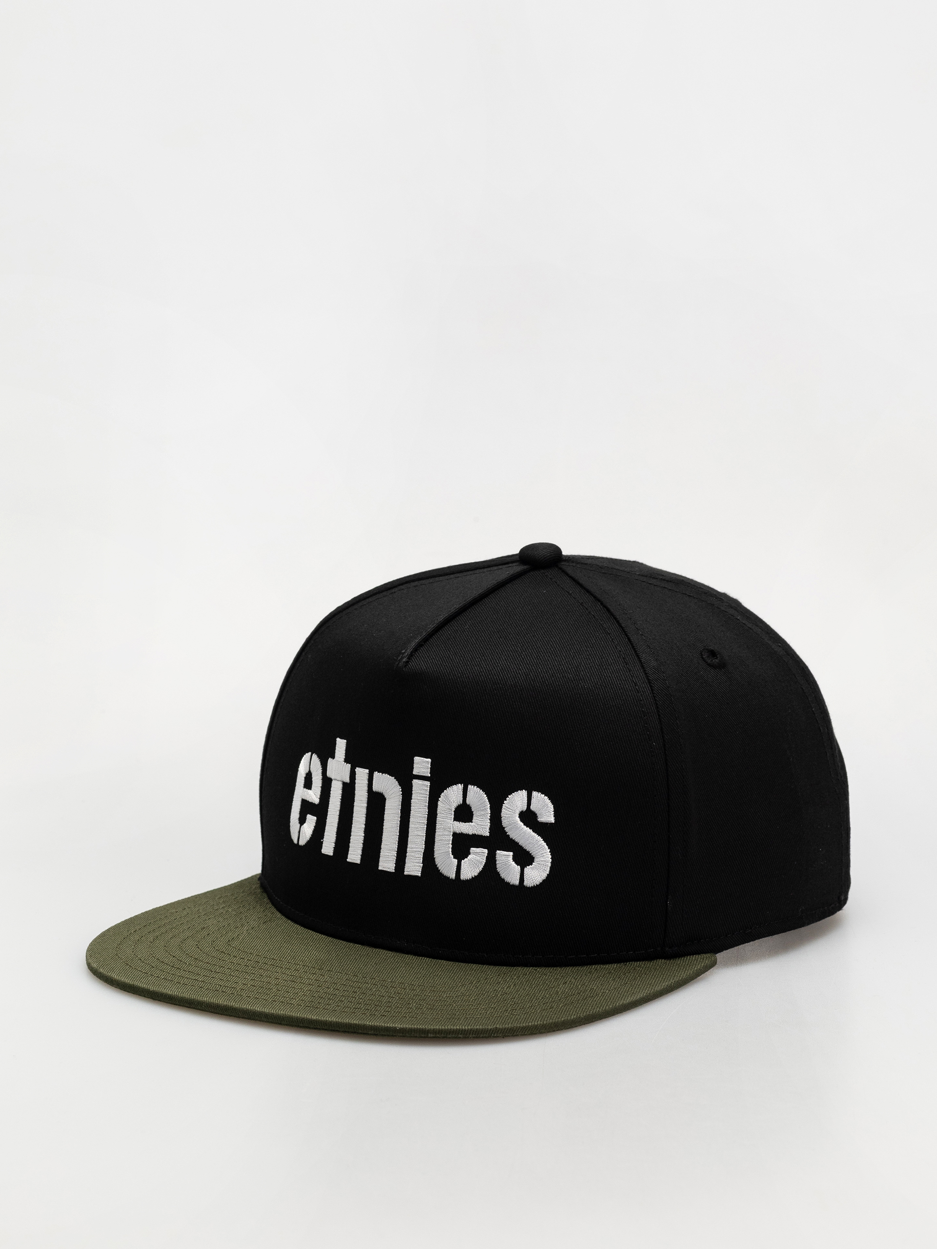 Шапка с козирка Etnies Corp (black/olive)