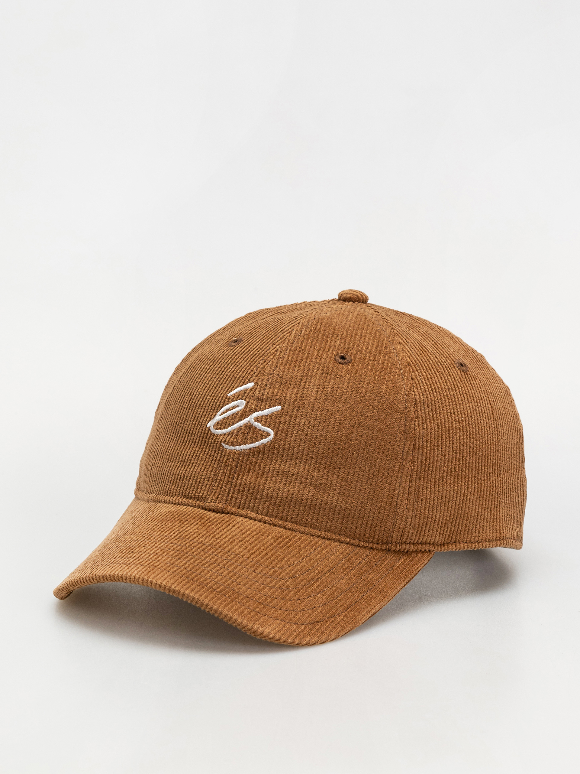 Шапка с козирка eS Mini Script Courduroy (brown)