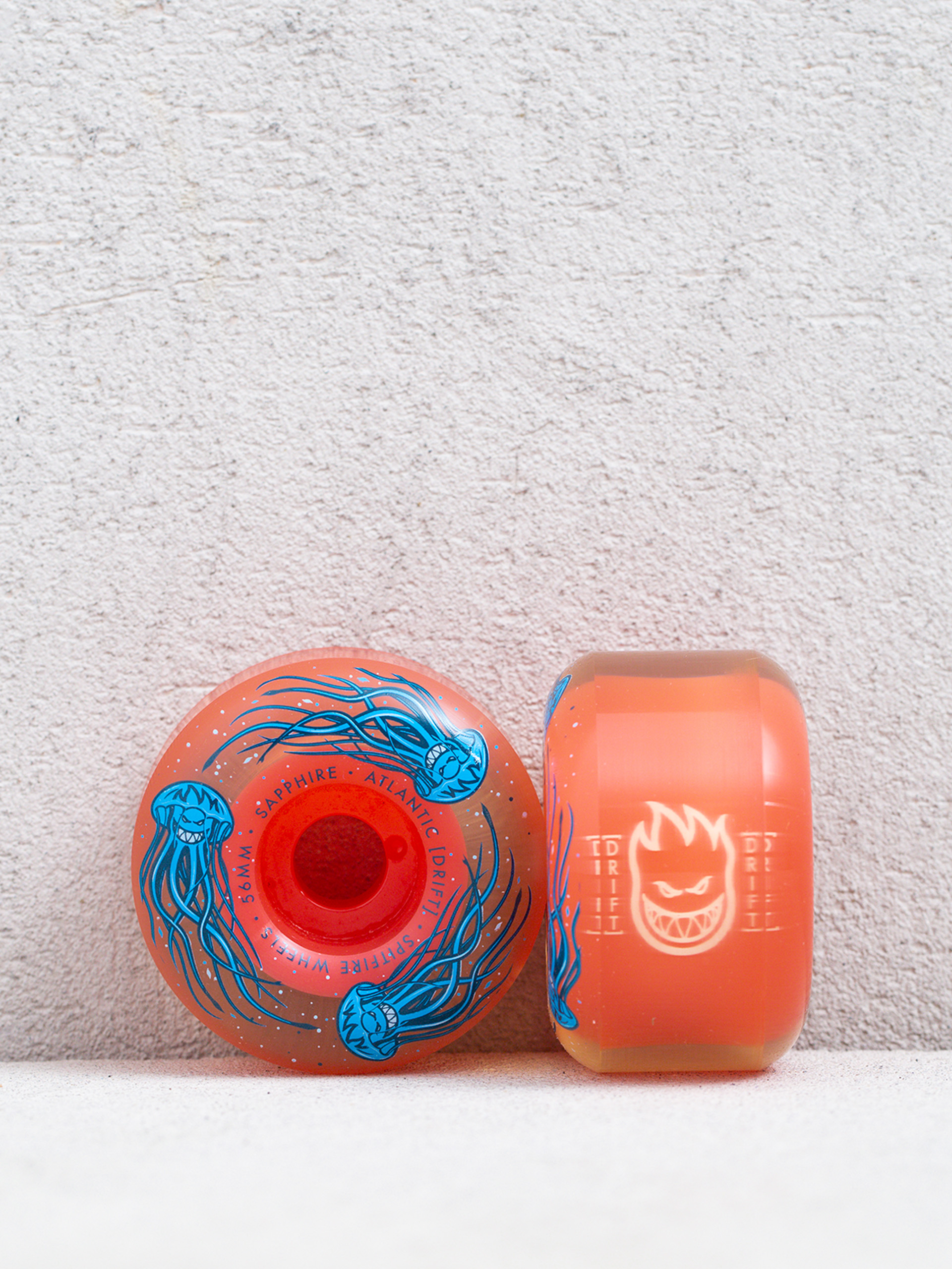 Колелца Spitfire 90D Atlantic Drift Radials (clear/pink)