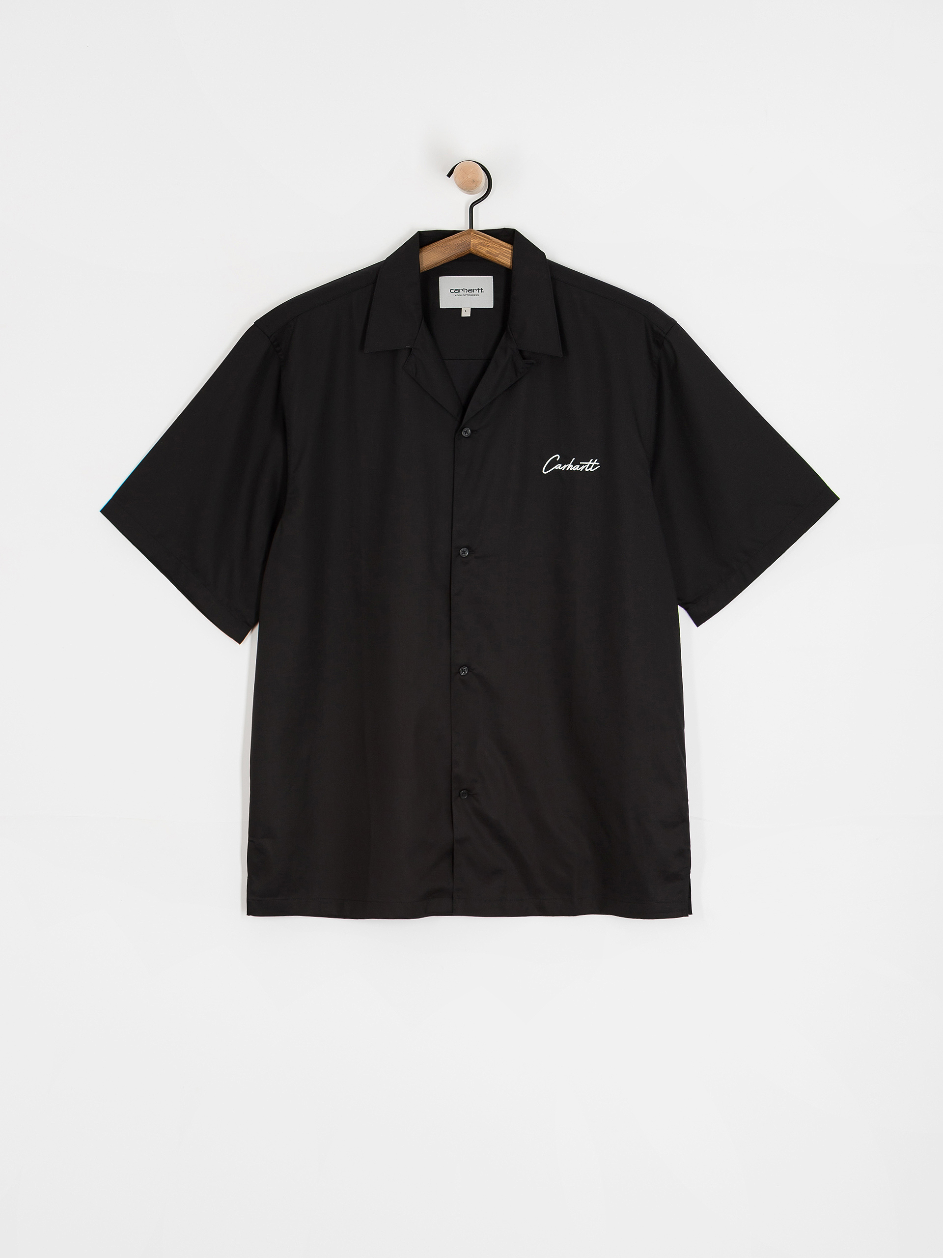 Риза Carhartt WIP Delray (black/white)