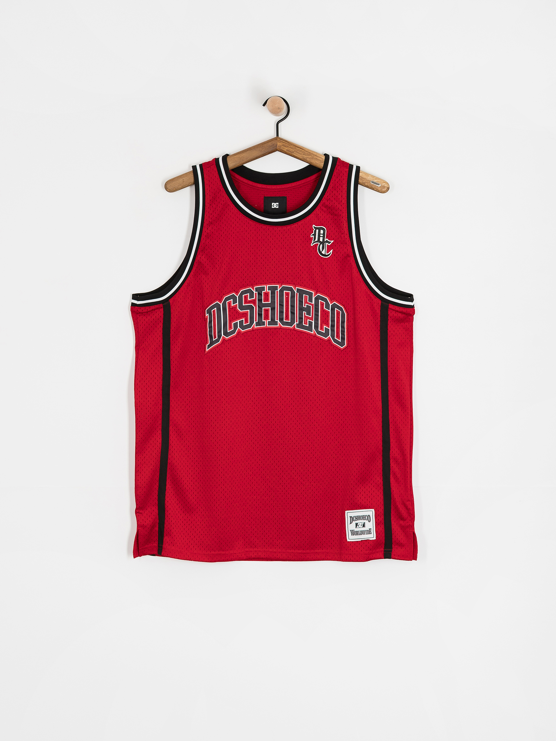 Тениска DC Hoops Jersey (barbados cherry)