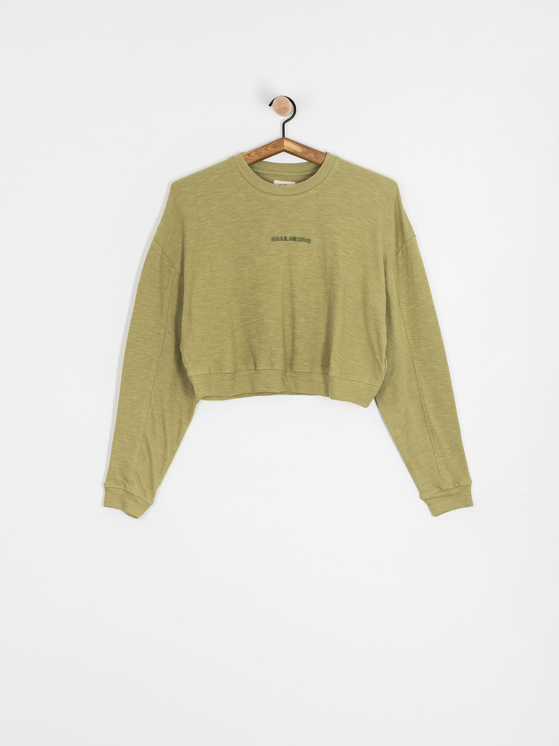 Суитшърт Billabong Cropped Fleece Wmn (avocado)