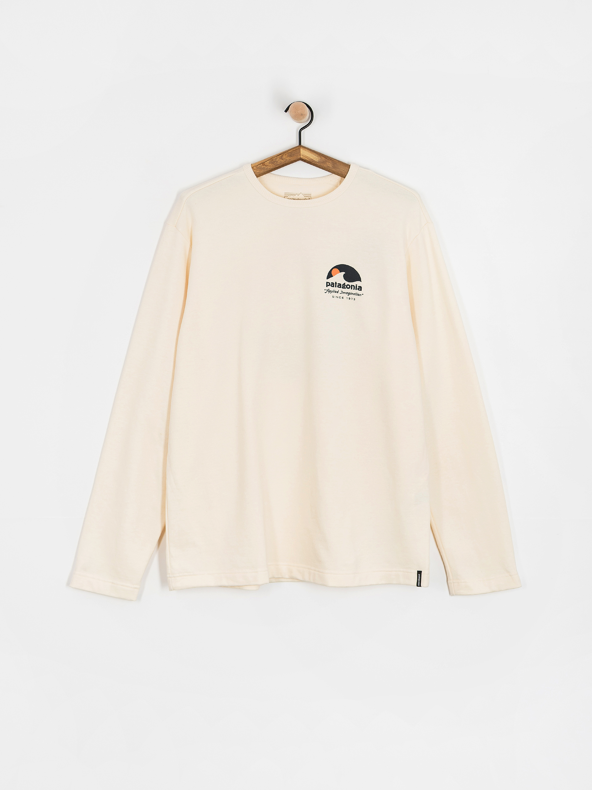 Суитшърт Patagonia Lightweight Applied Imagination Wildrise (natural)