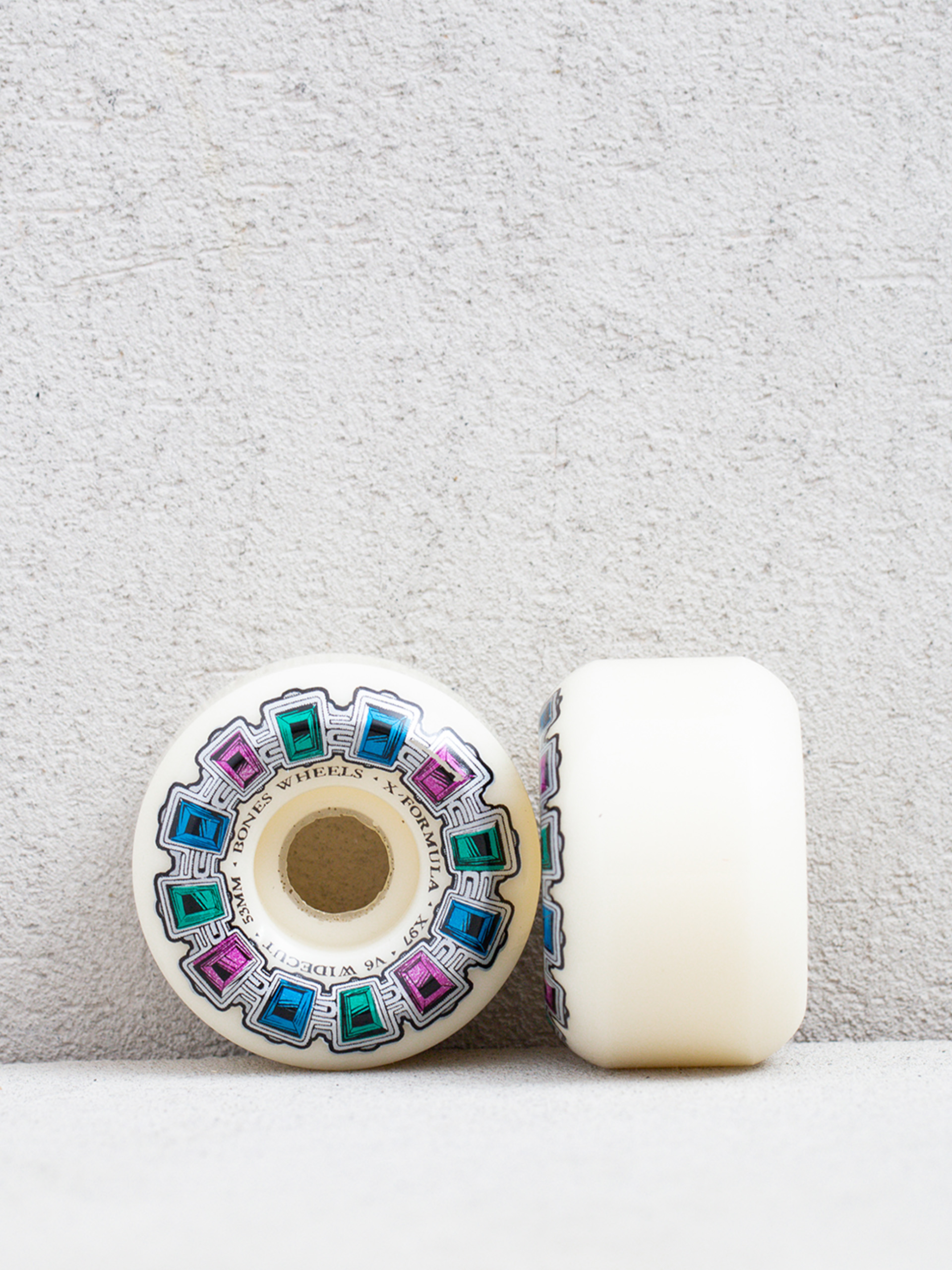 Колелца Bones X Formula Dial Of Destiny V6 Widecut 97A (natural/multi)
