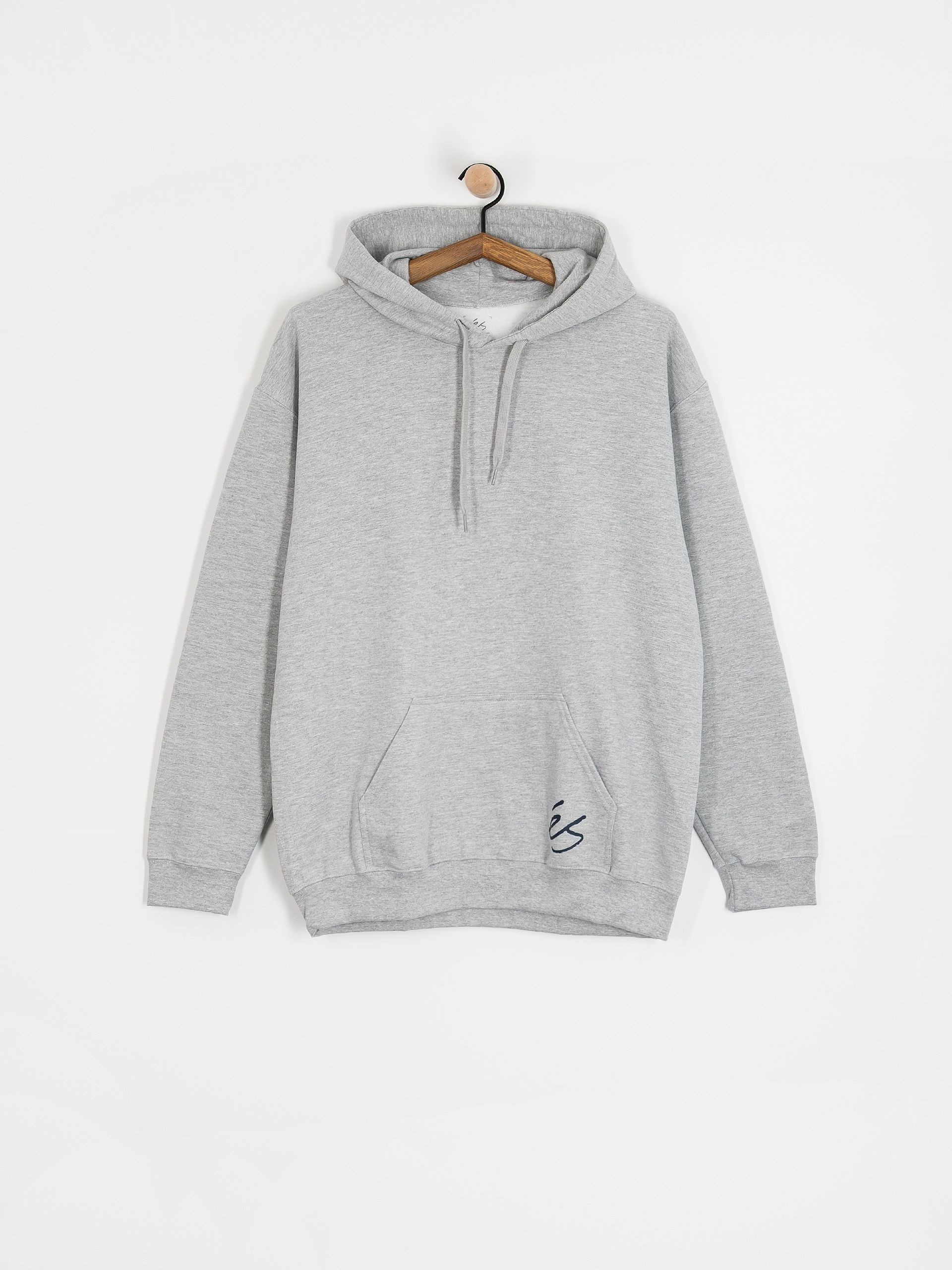 Суитшърт с качулка eS 95 HD (grey heather)