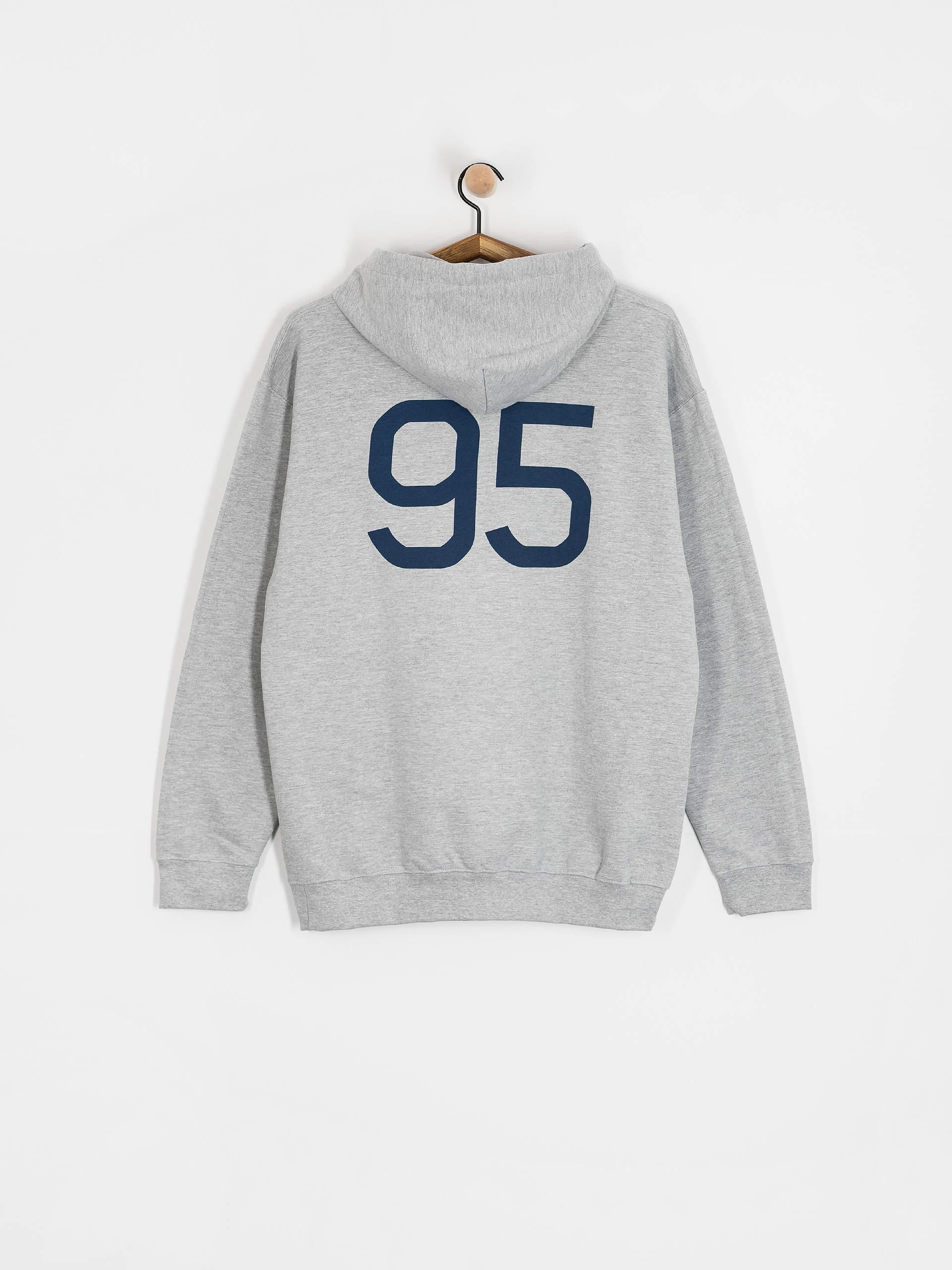 Суитшърт с качулка eS 95 HD (grey heather)