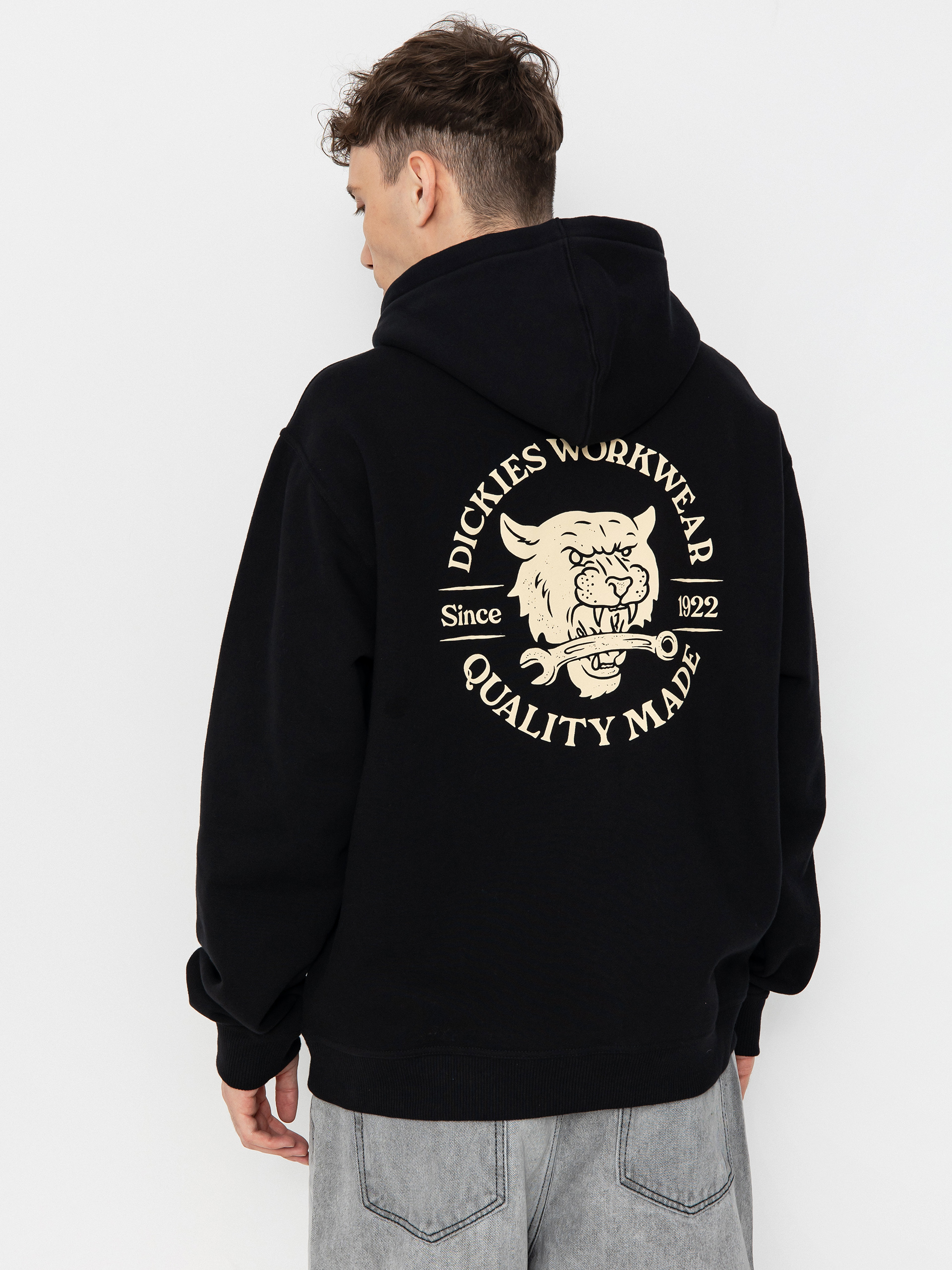 Суитшърт с качулка Dickies Wrench HD (black)