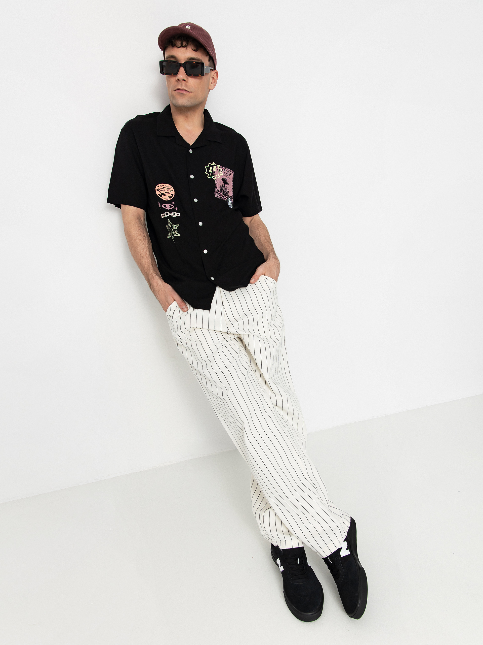 Риза Volcom Fa F Rygalski (black)