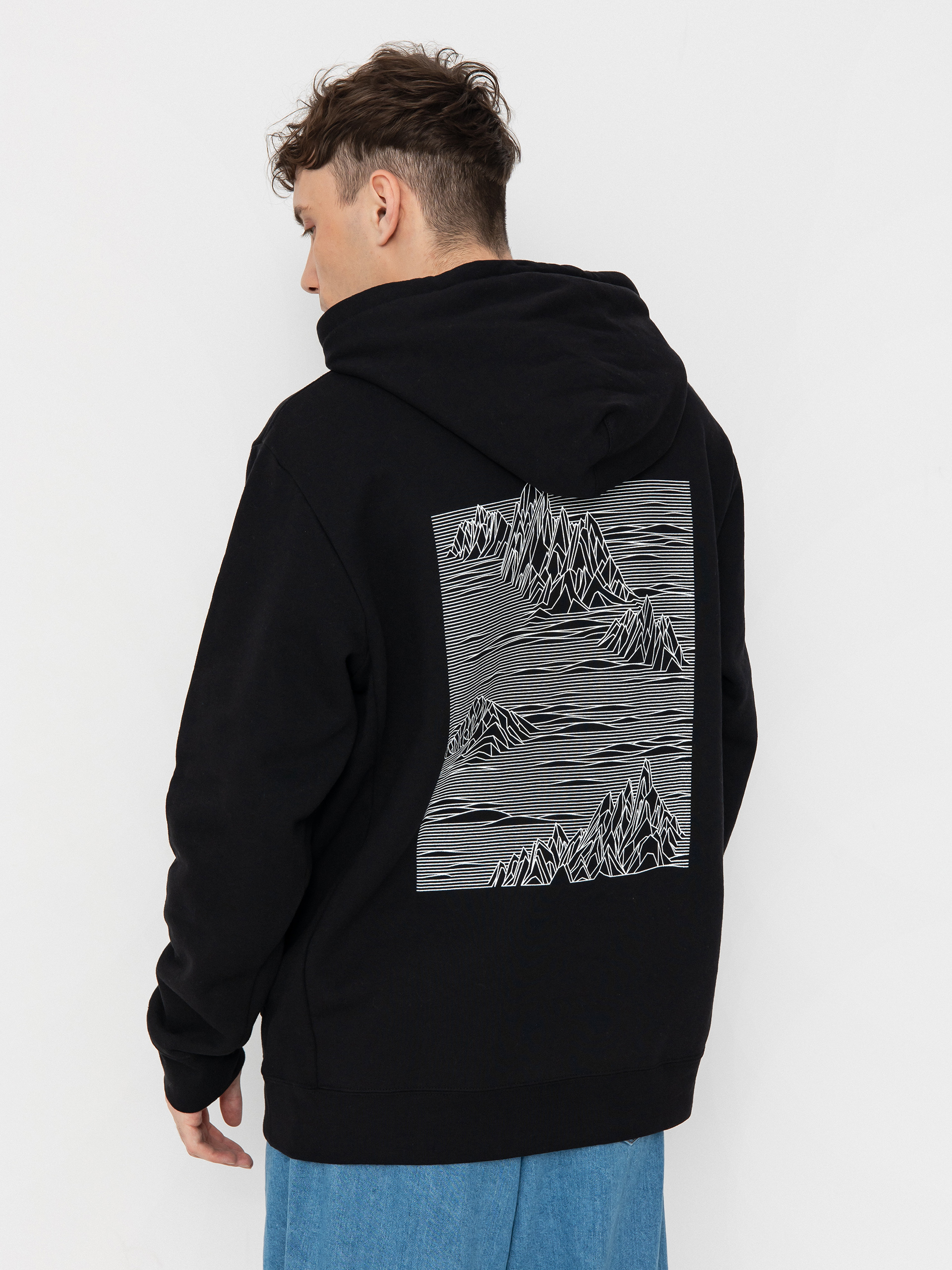 Суитшърт с качулка Patagonia Strataspire Uprisal HD (black)