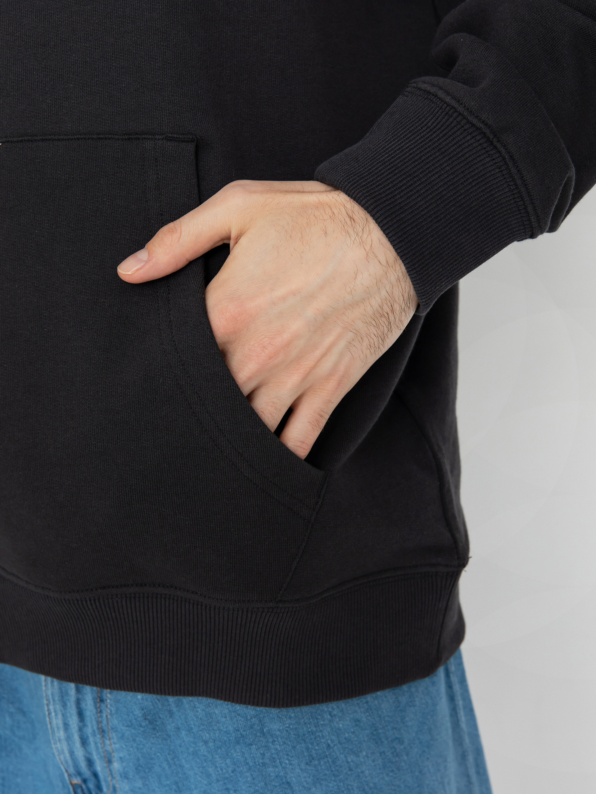 Суитшърт с качулка Element Timber Supply HD (off black)