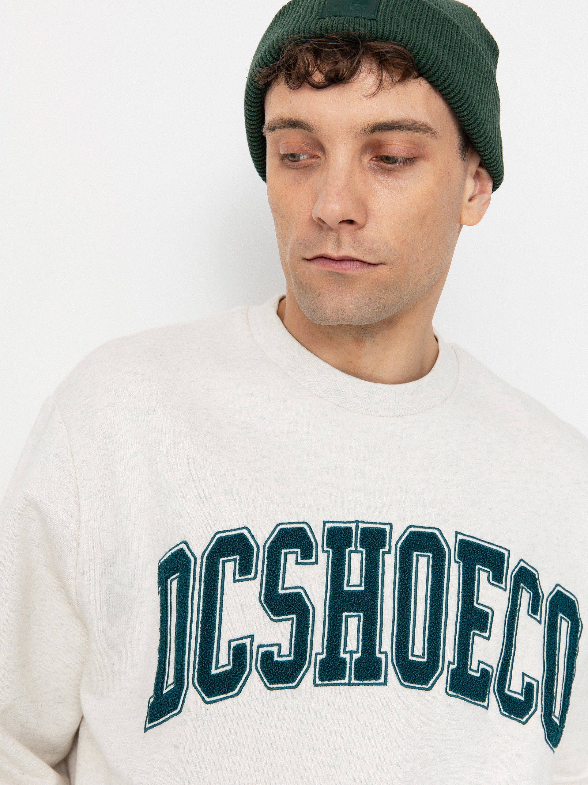 Суитшърт DC Varsity Crew (snow heather)