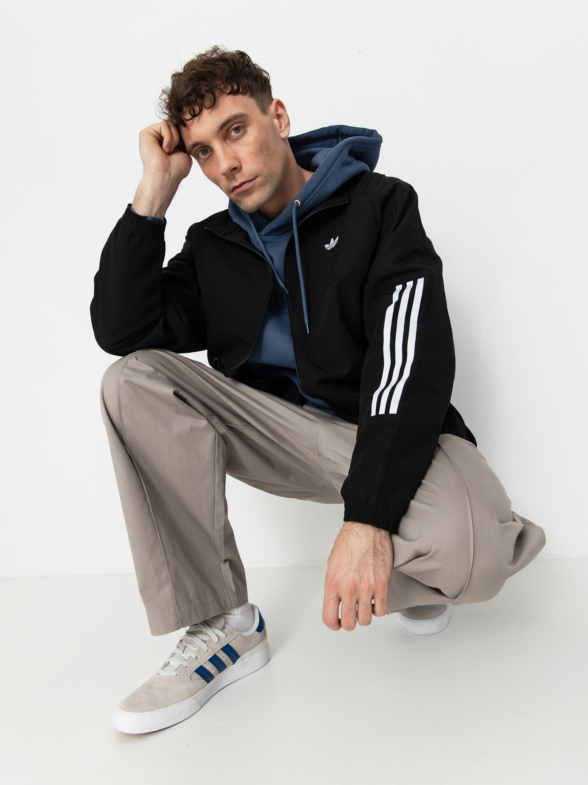 Яке adidas Gatsele Trk (black/white)