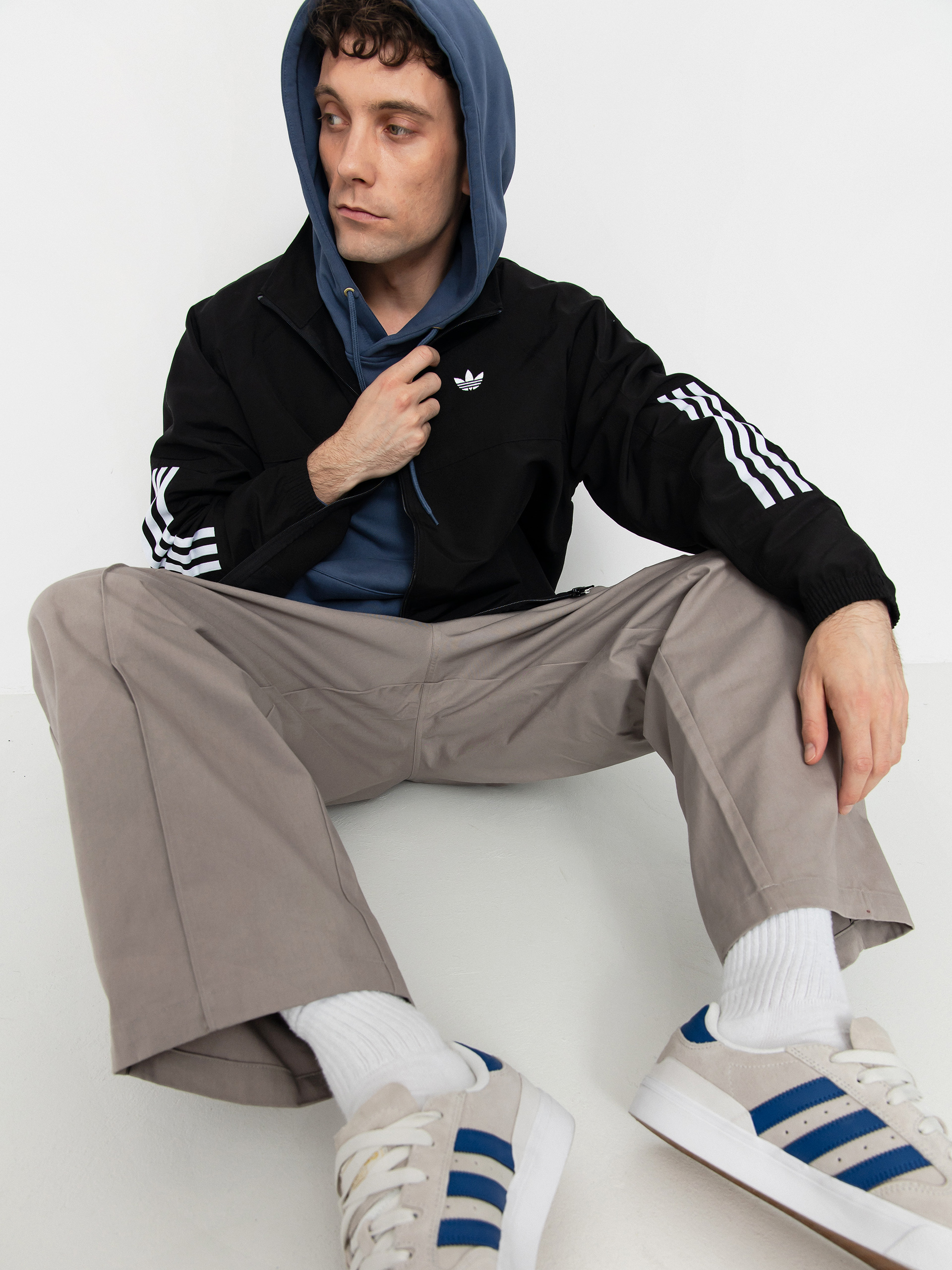 Яке adidas Gatsele Trk (black/white)