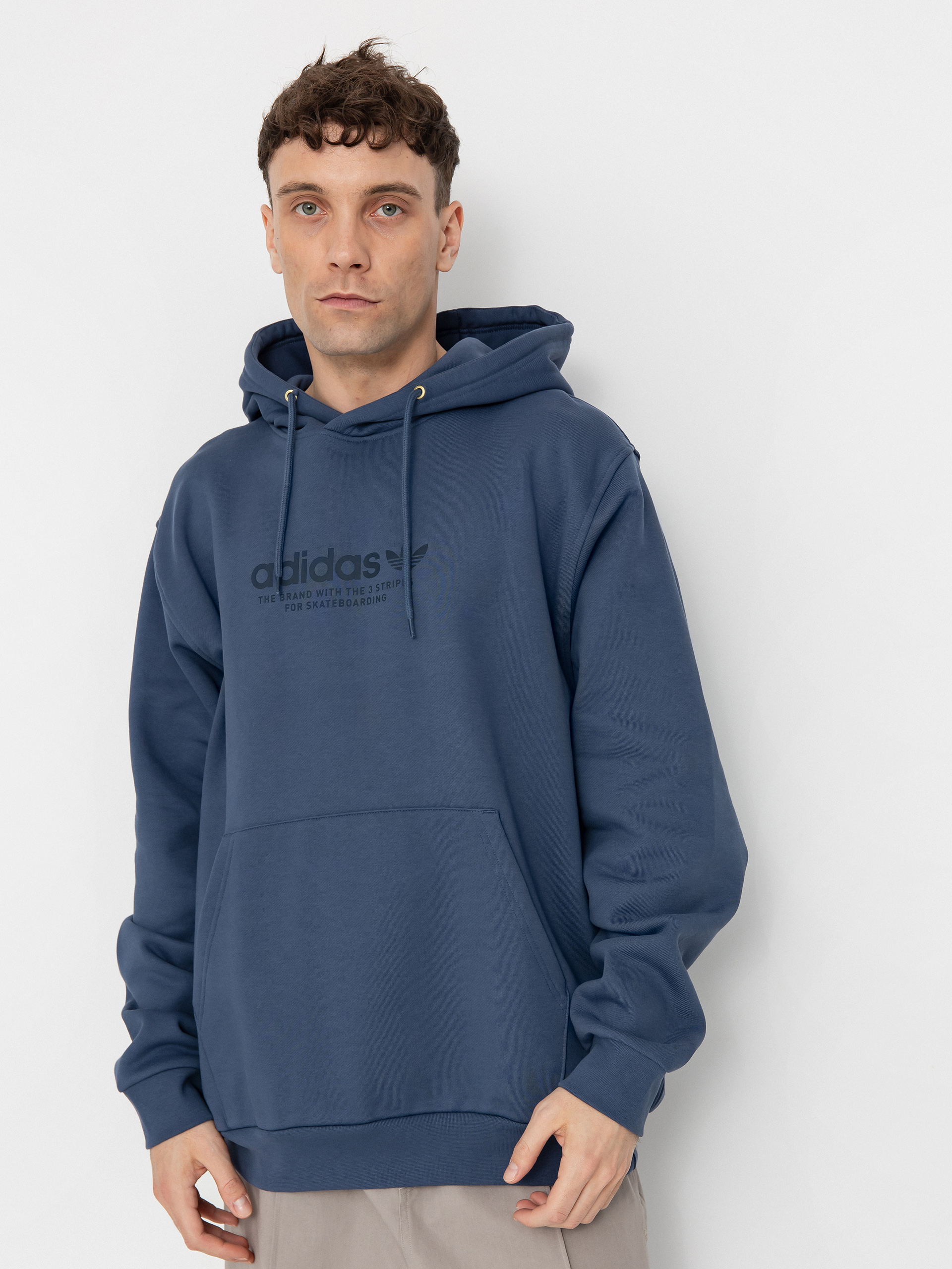 Суитшърт с качулка adidas 4.0 Logo HD (prloin/legink)