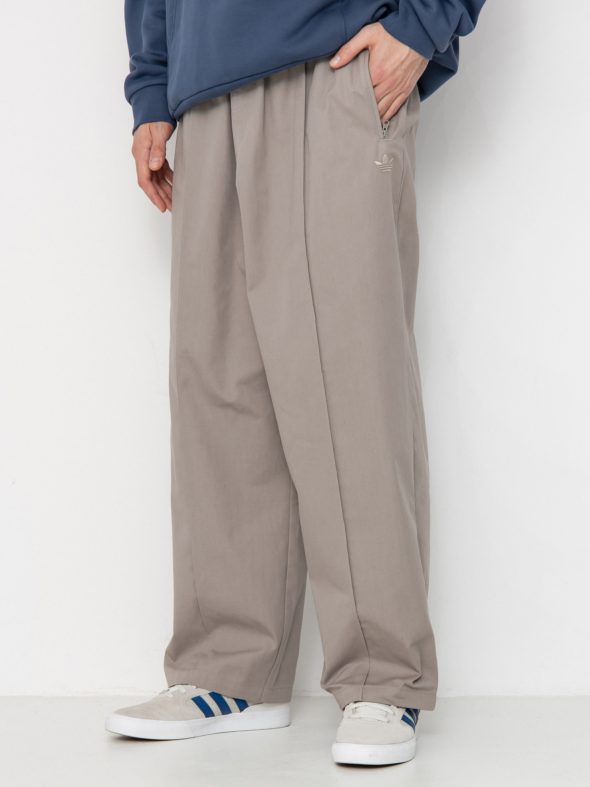 Панталони adidas Pintuck (putbei)
