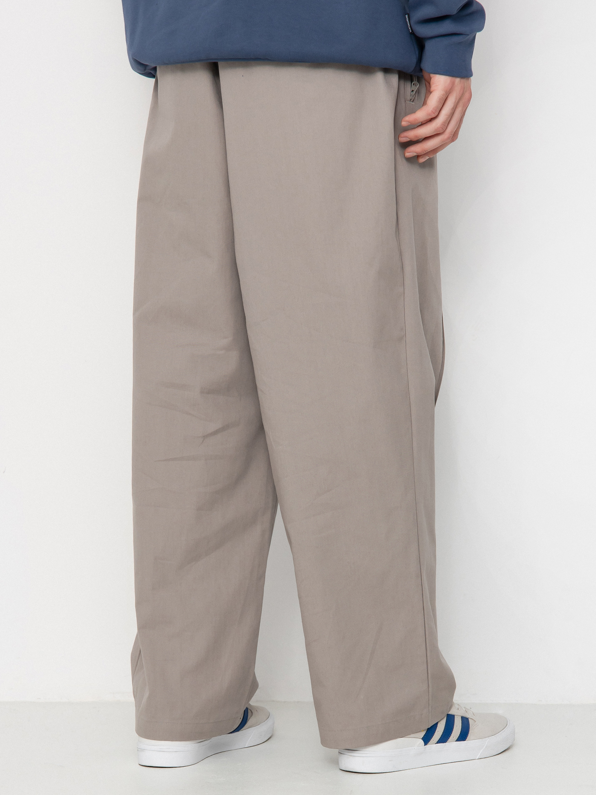 Панталони adidas Pintuck (putbei)