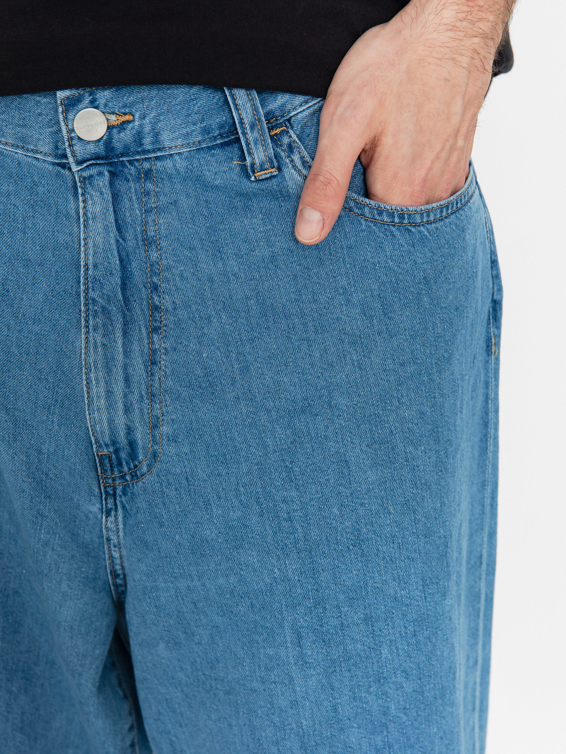 Панталони Carhartt WIP Lucas (blue)