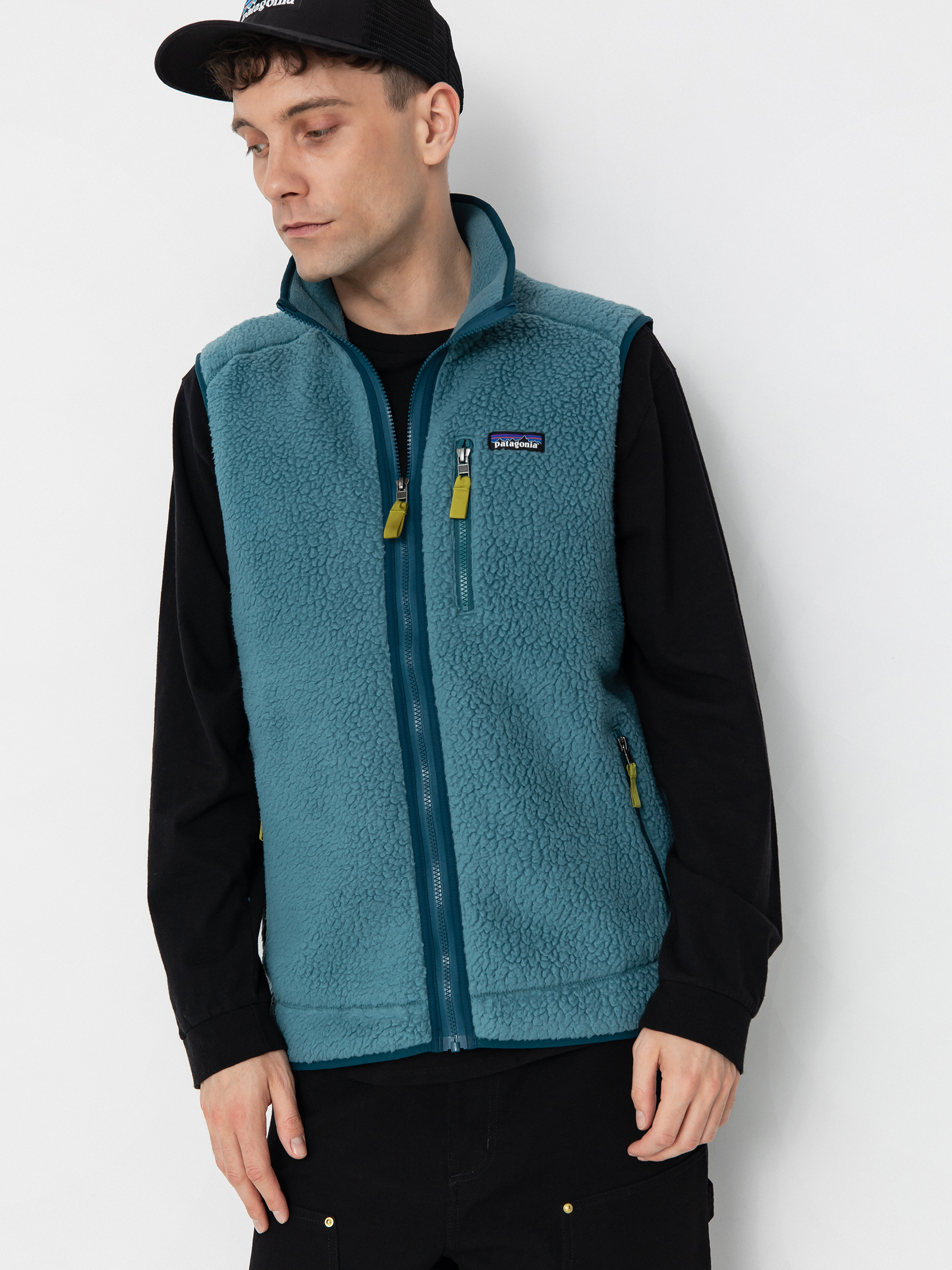 Елек Patagonia Retro Pile (wetland blue)