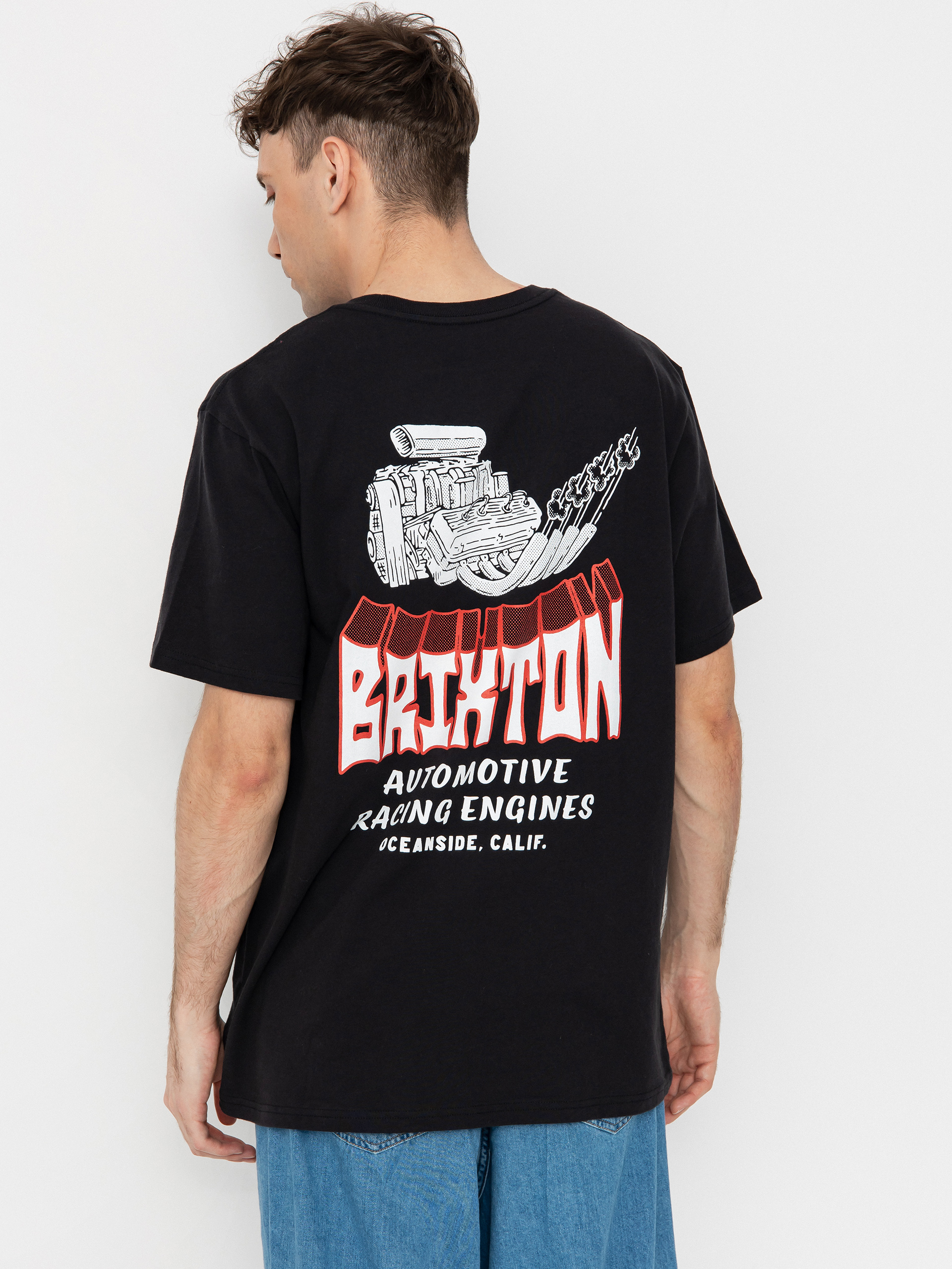 Тениска Brixton Horsepower Stt