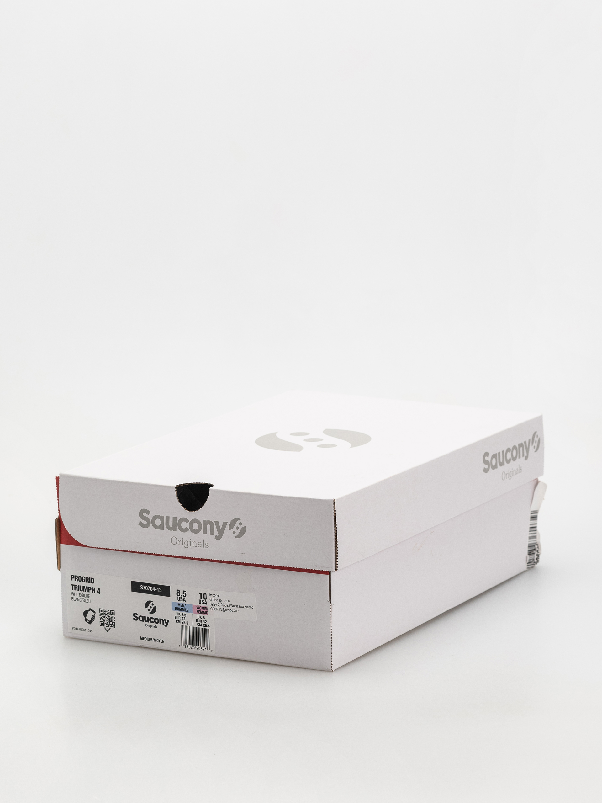 Обувки Saucony Progrid Triumph 4 (white/blue)