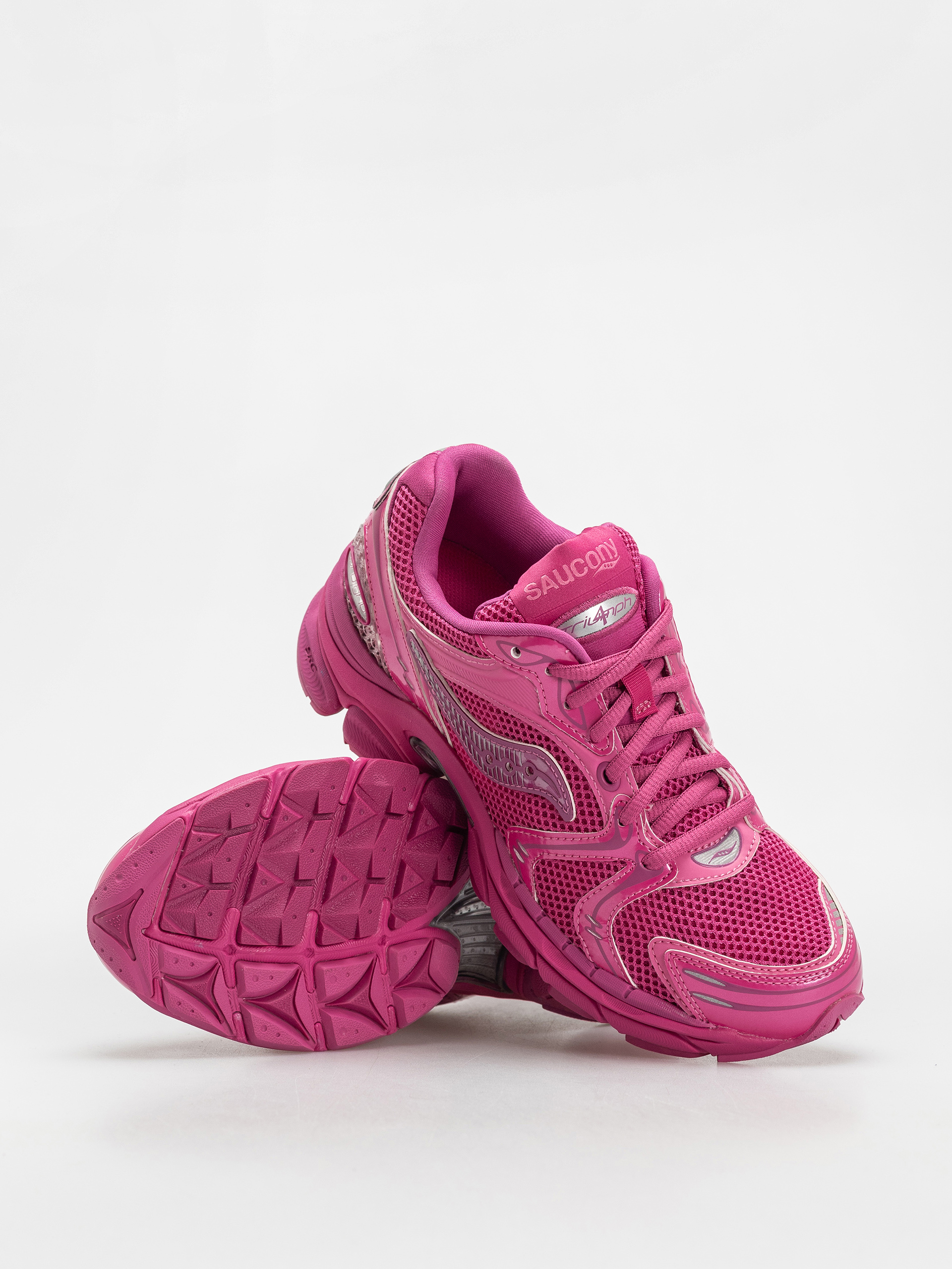 Обувки Saucony Progrid Triumph 4 (pink)