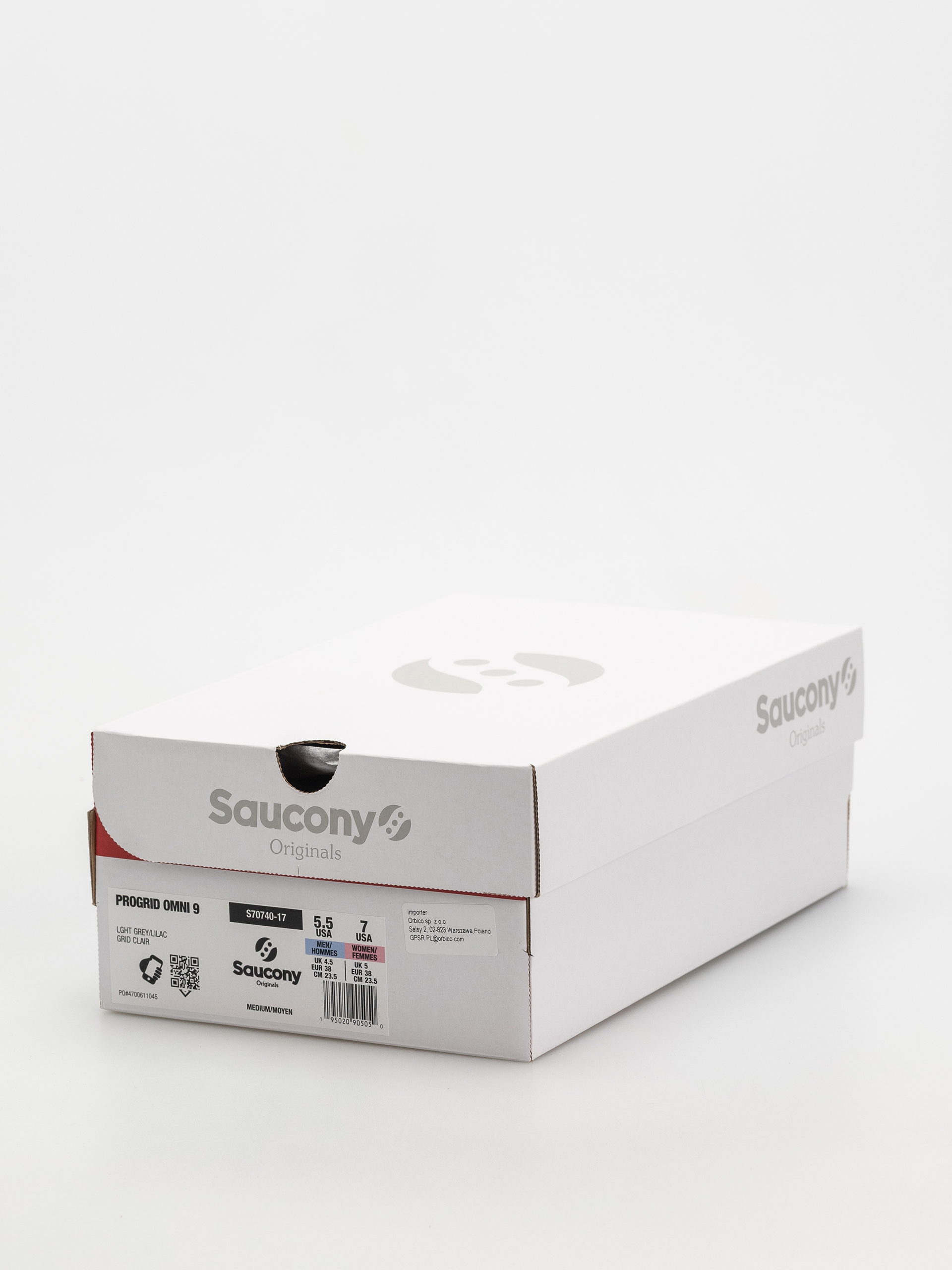 Обувки Saucony Progrid Omni 9 (lght grey/lilac)