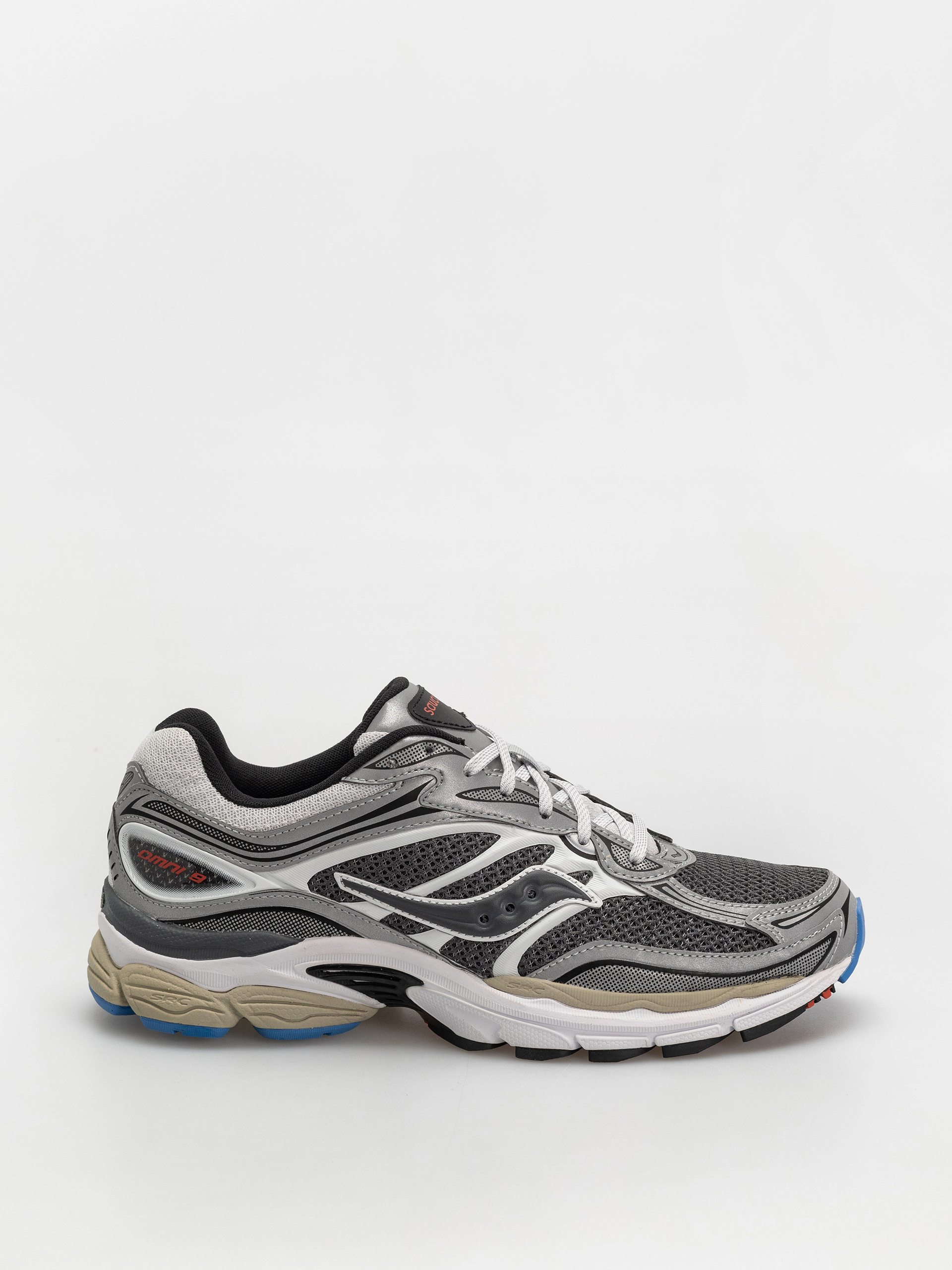 u041eu0431u0443u0432u043au0438 Saucony Progrid Omni 9 (grey/silver)