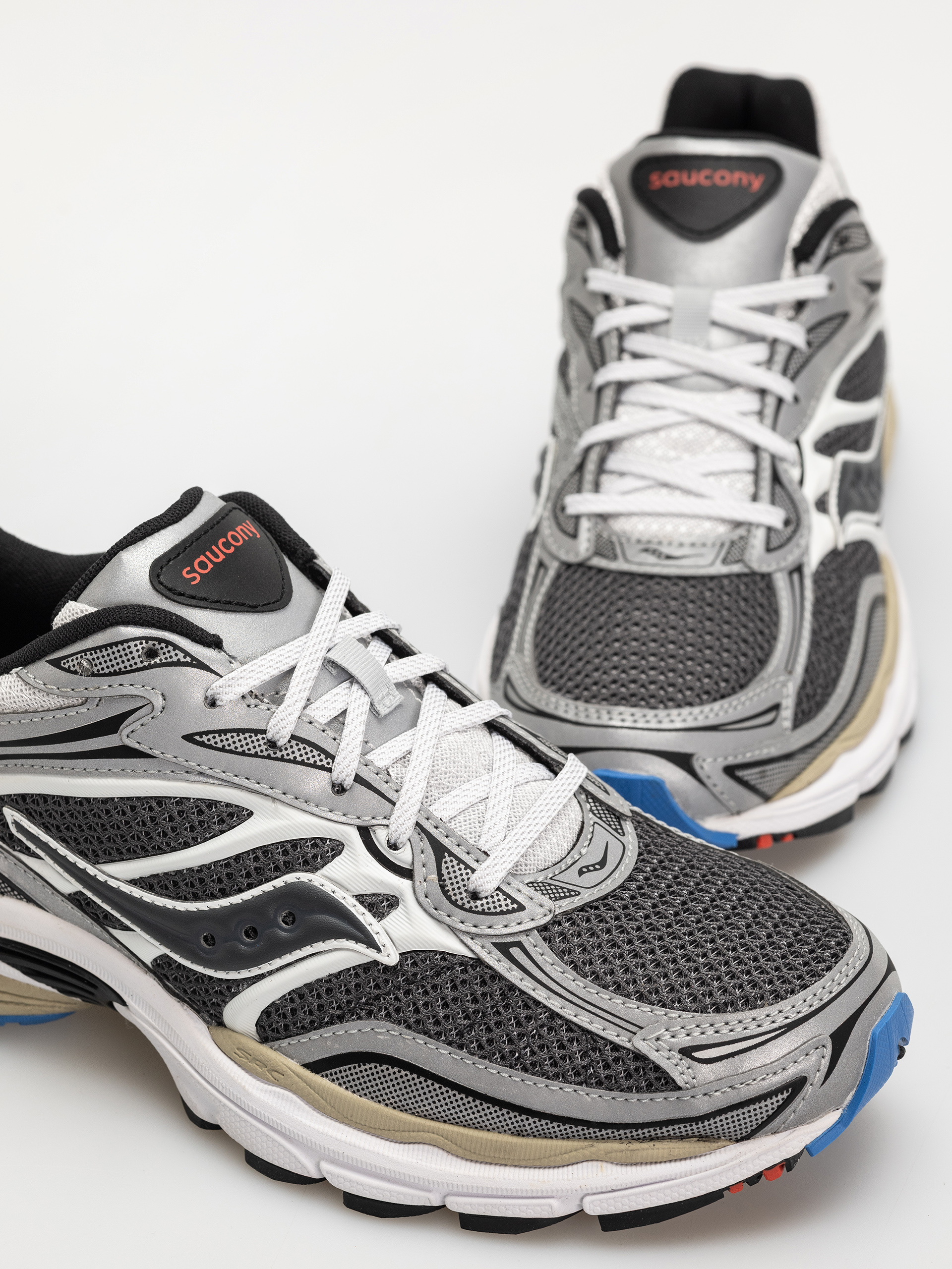 Обувки Saucony Progrid Omni 9 (grey/silver)