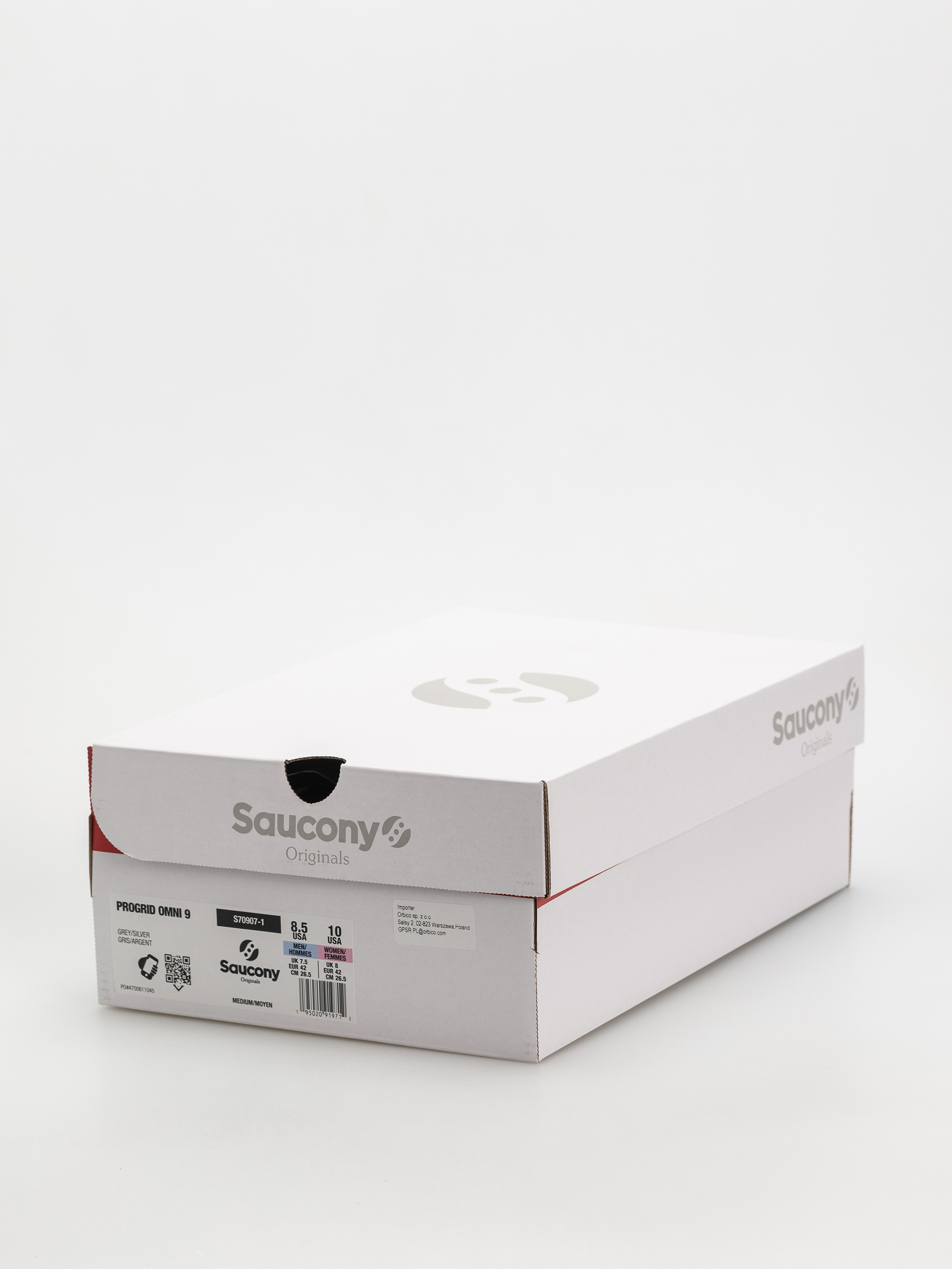 Обувки Saucony Progrid Omni 9 (grey/silver)