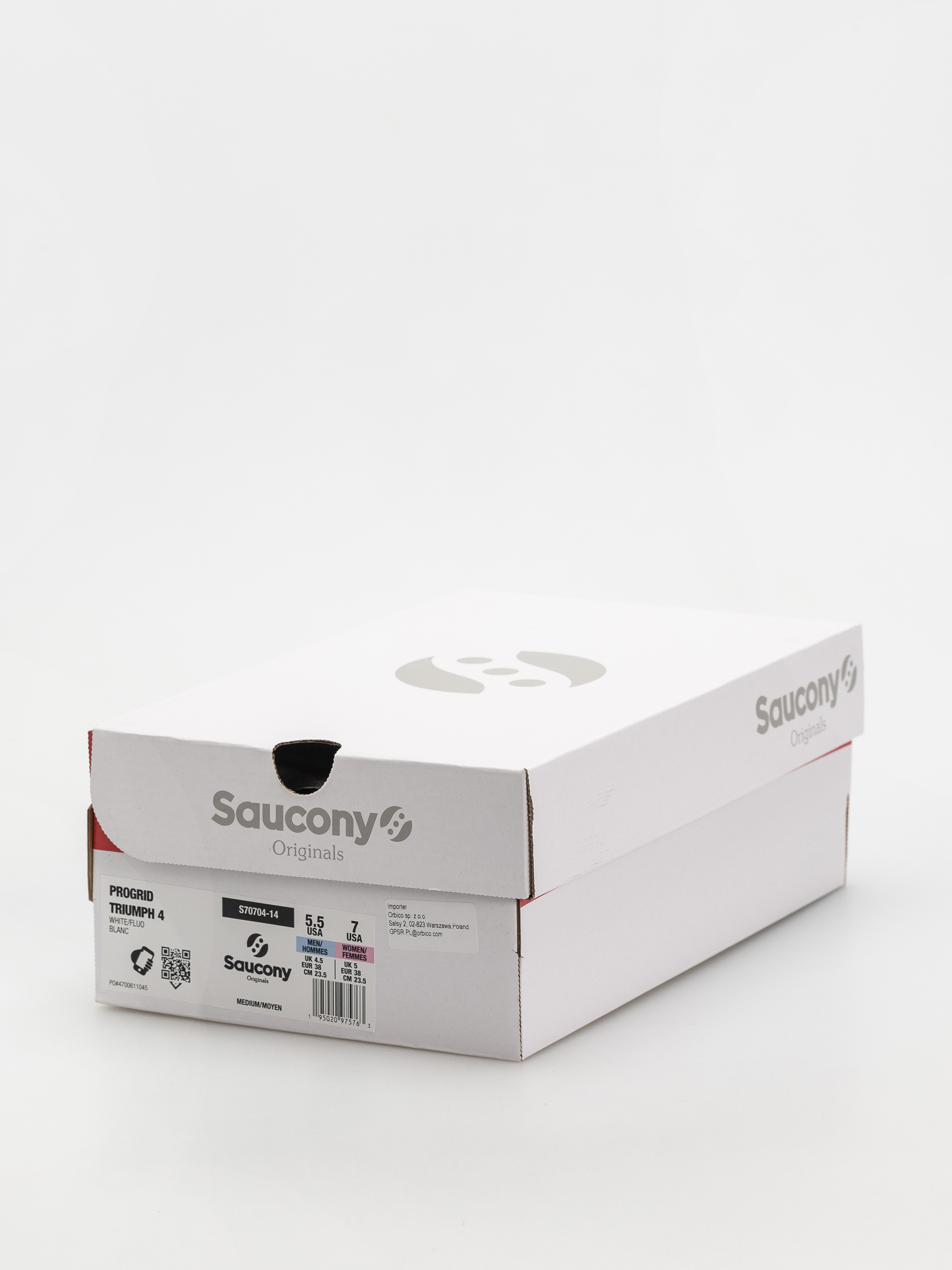 Обувки Saucony Progrid Triumph 4 (white/fluo)