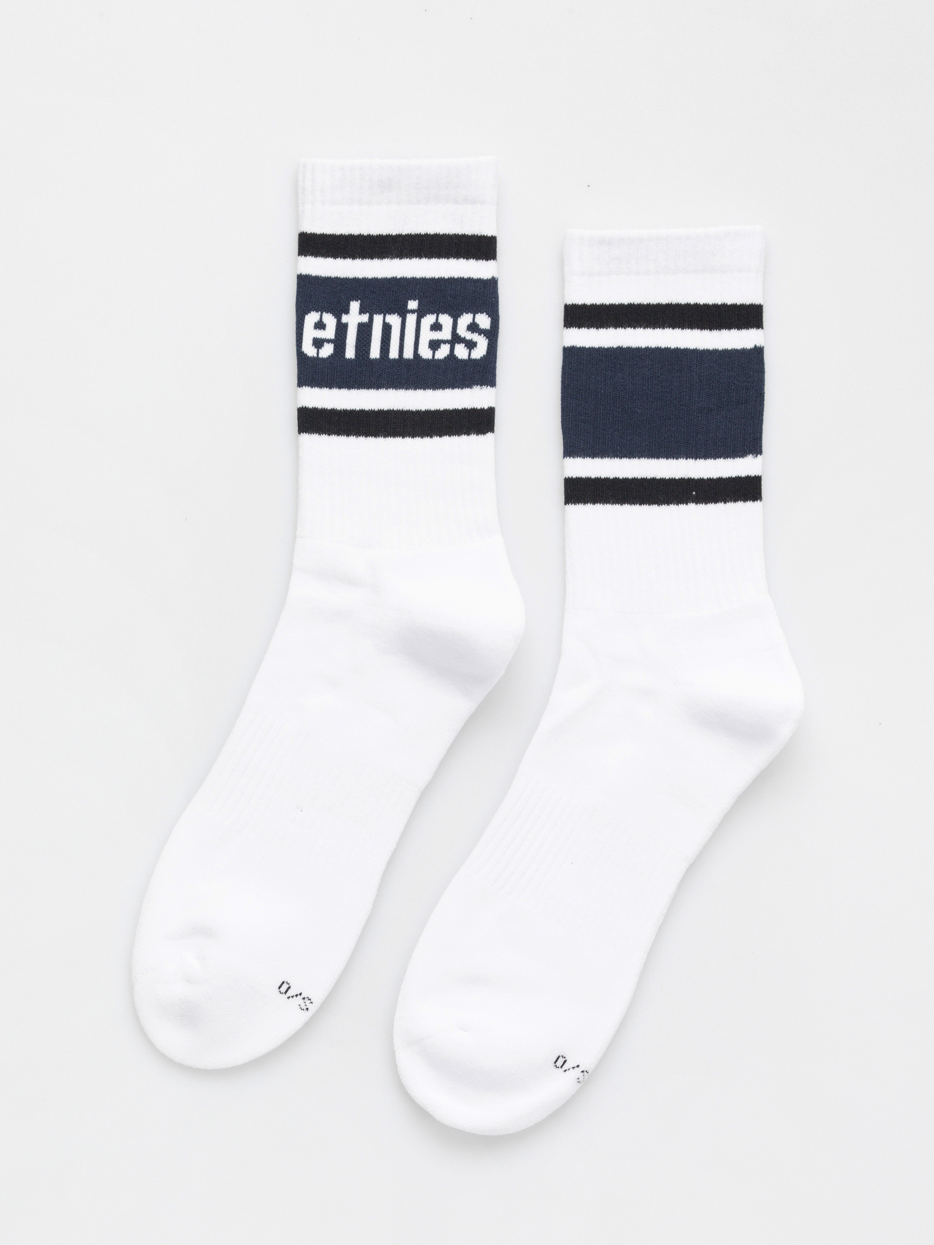 Чорапи Etnies Etnies Crew (white/navy)