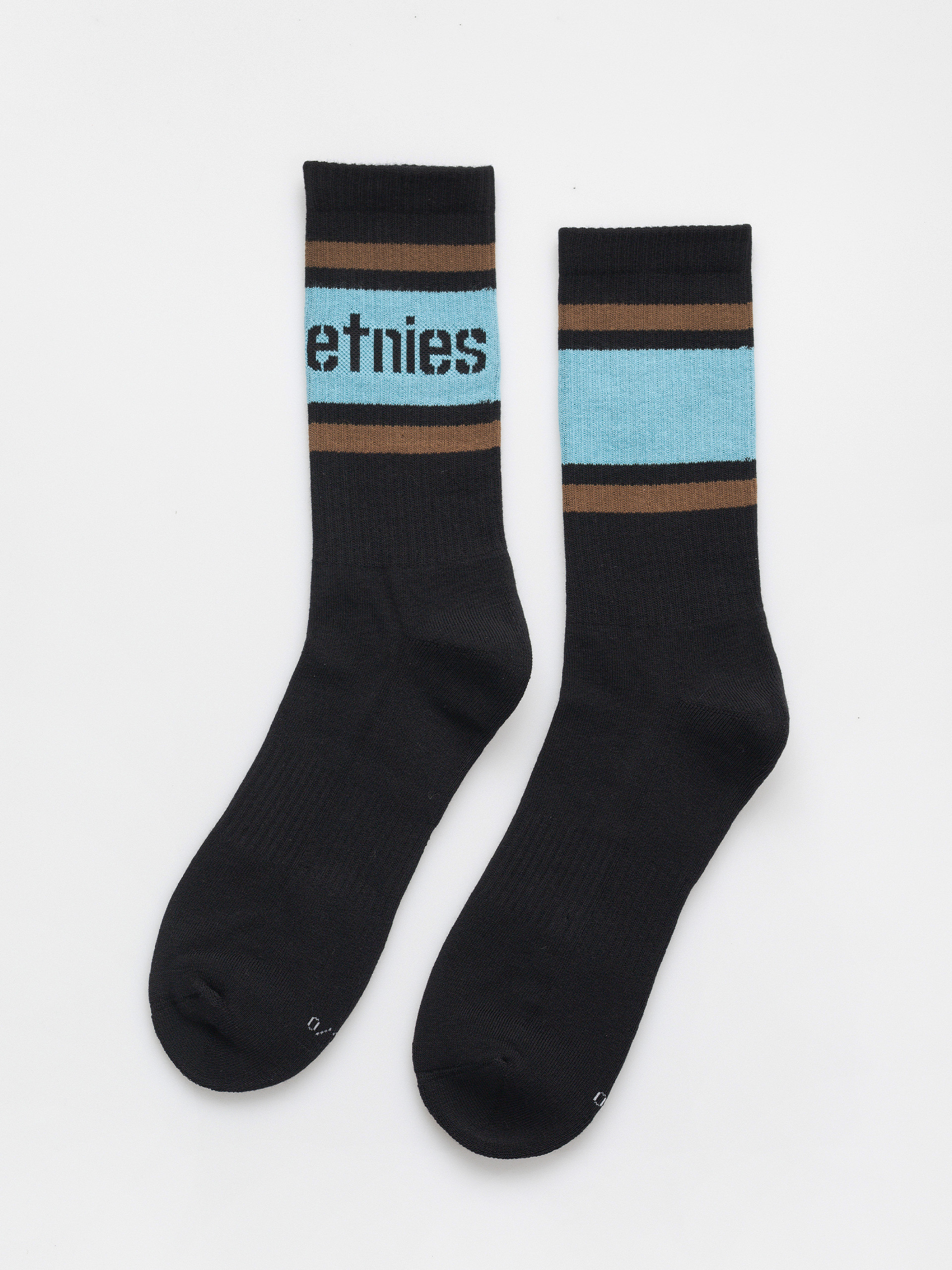 Чорапи Etnies Etnies Crew (black/blue)