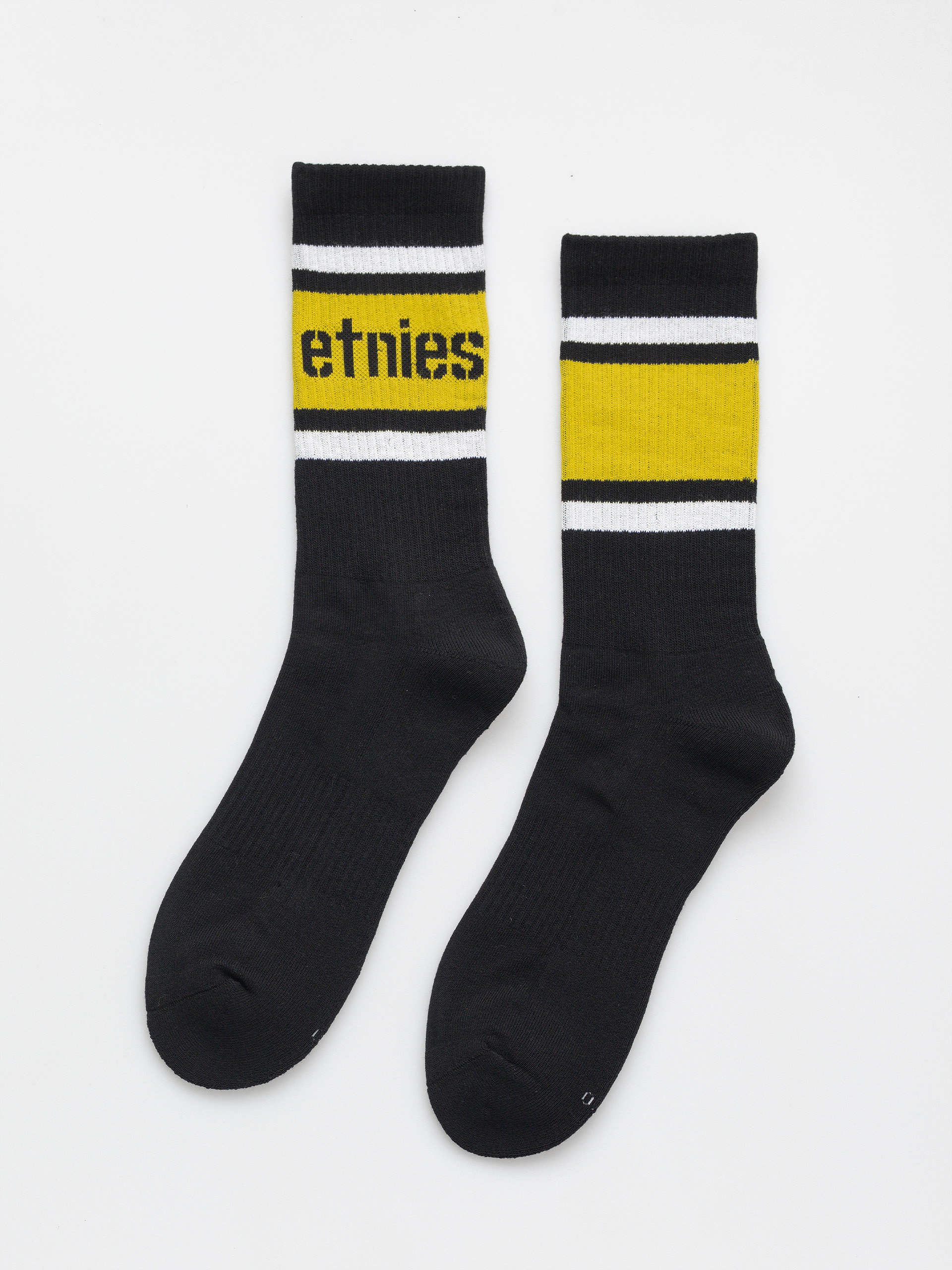 Чорапи Etnies Etnies Crew (black/yellow)