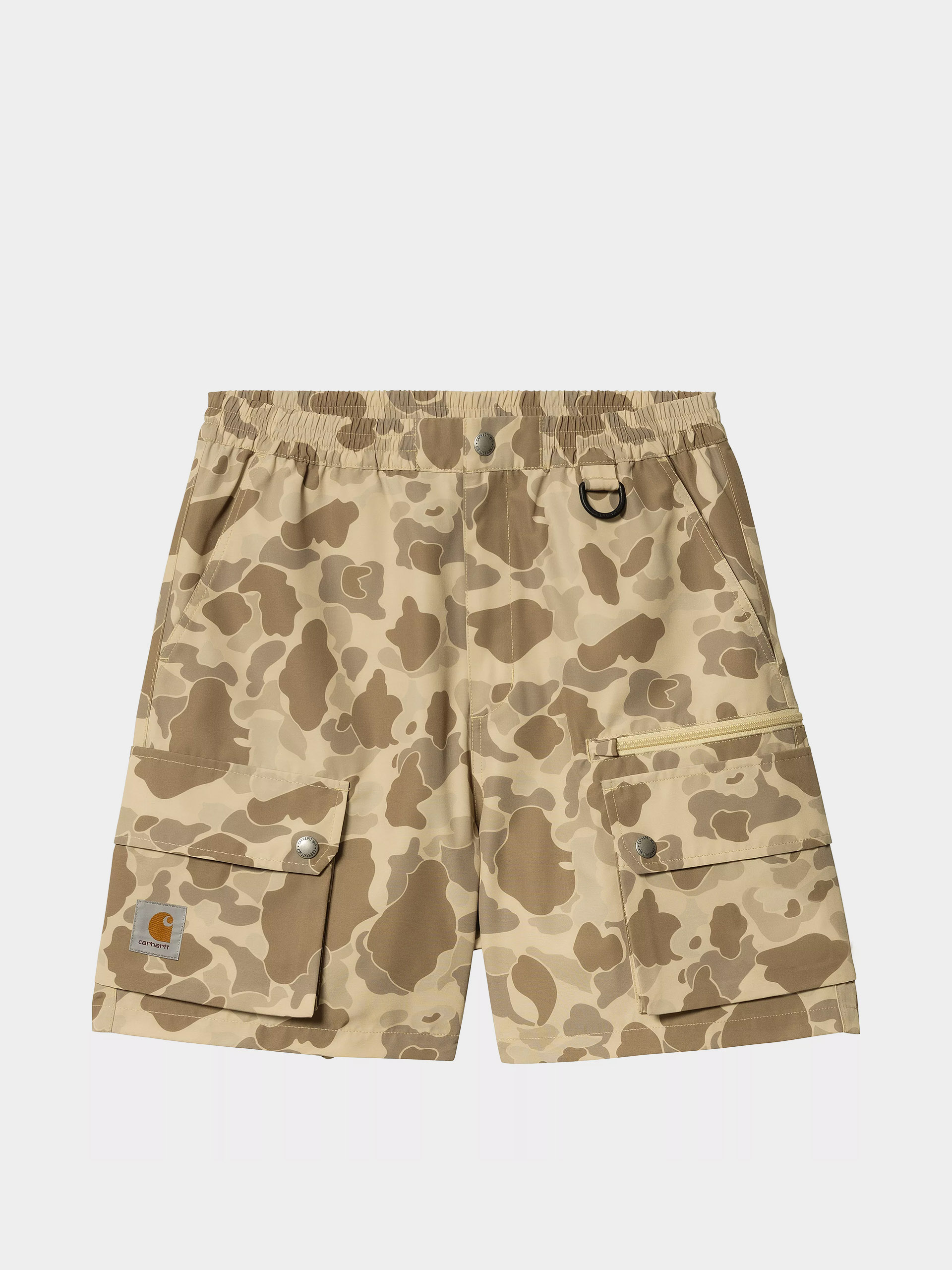 Къси панталони Carhartt WIP Irwin (camo duck/desert)