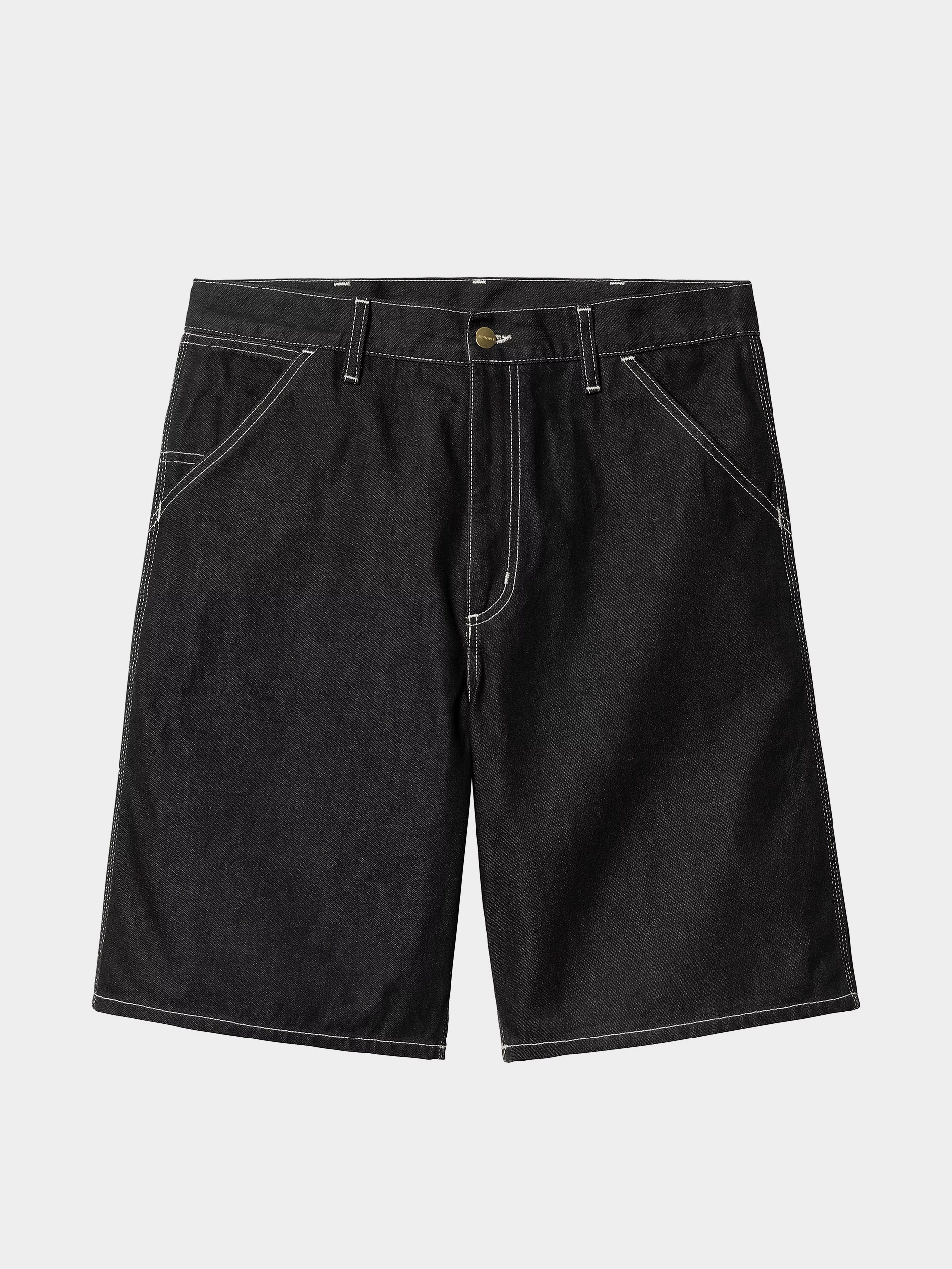 Къси панталони Carhartt WIP Simple (black)