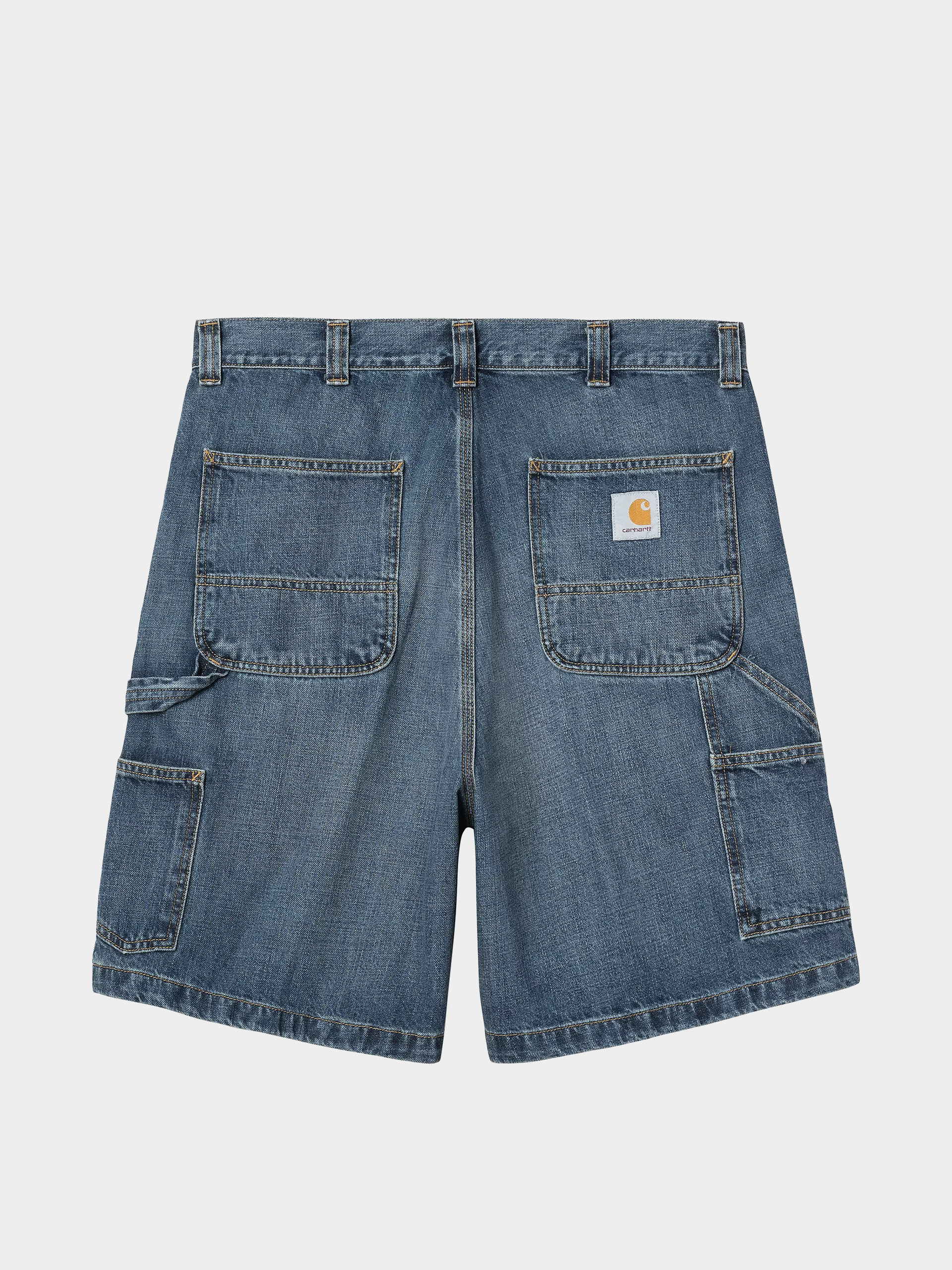 Къси панталони Carhartt WIP OG Single Knee (blue)