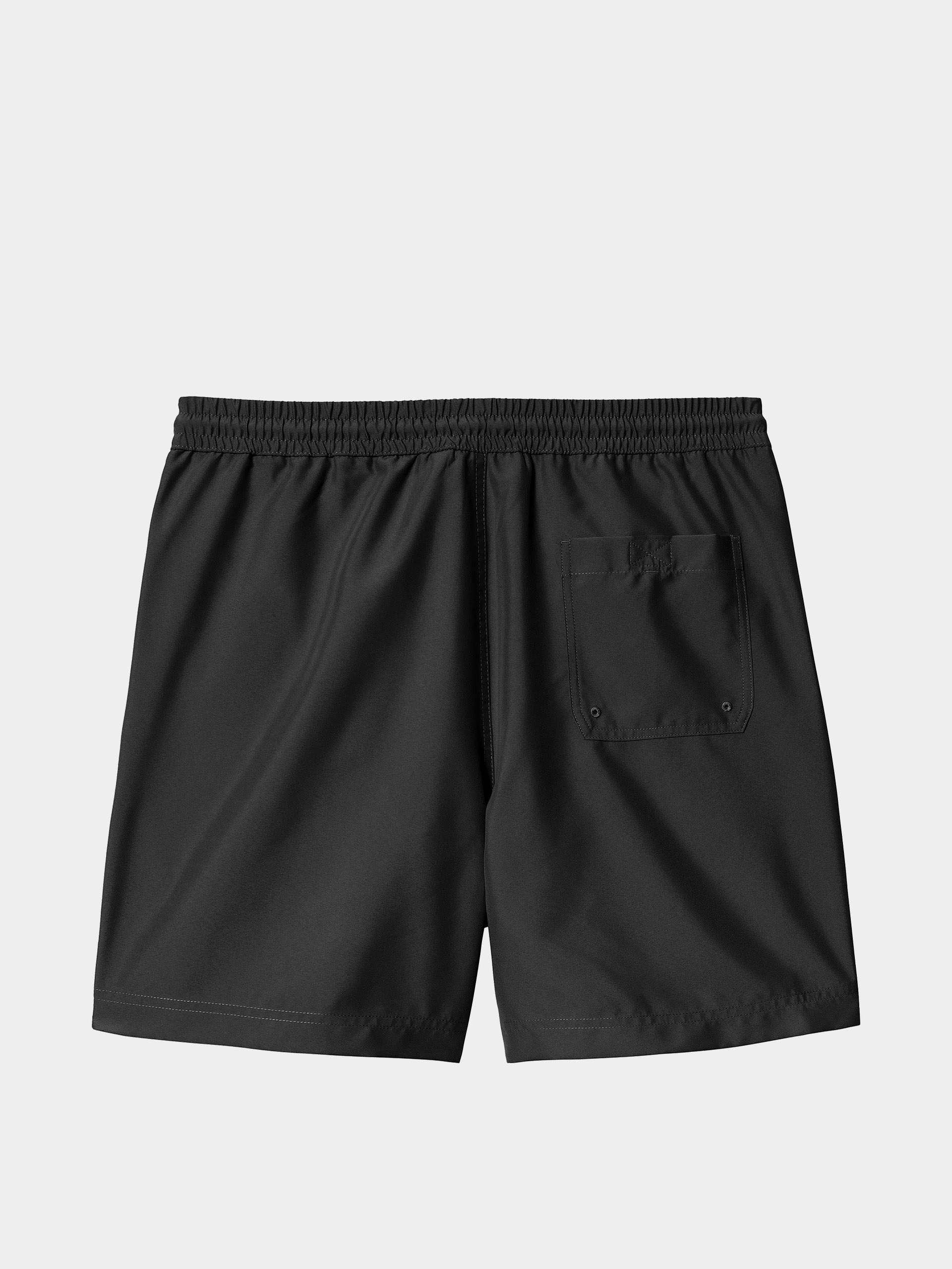 Къси панталони Carhartt WIP Chase Swim (black/gold)
