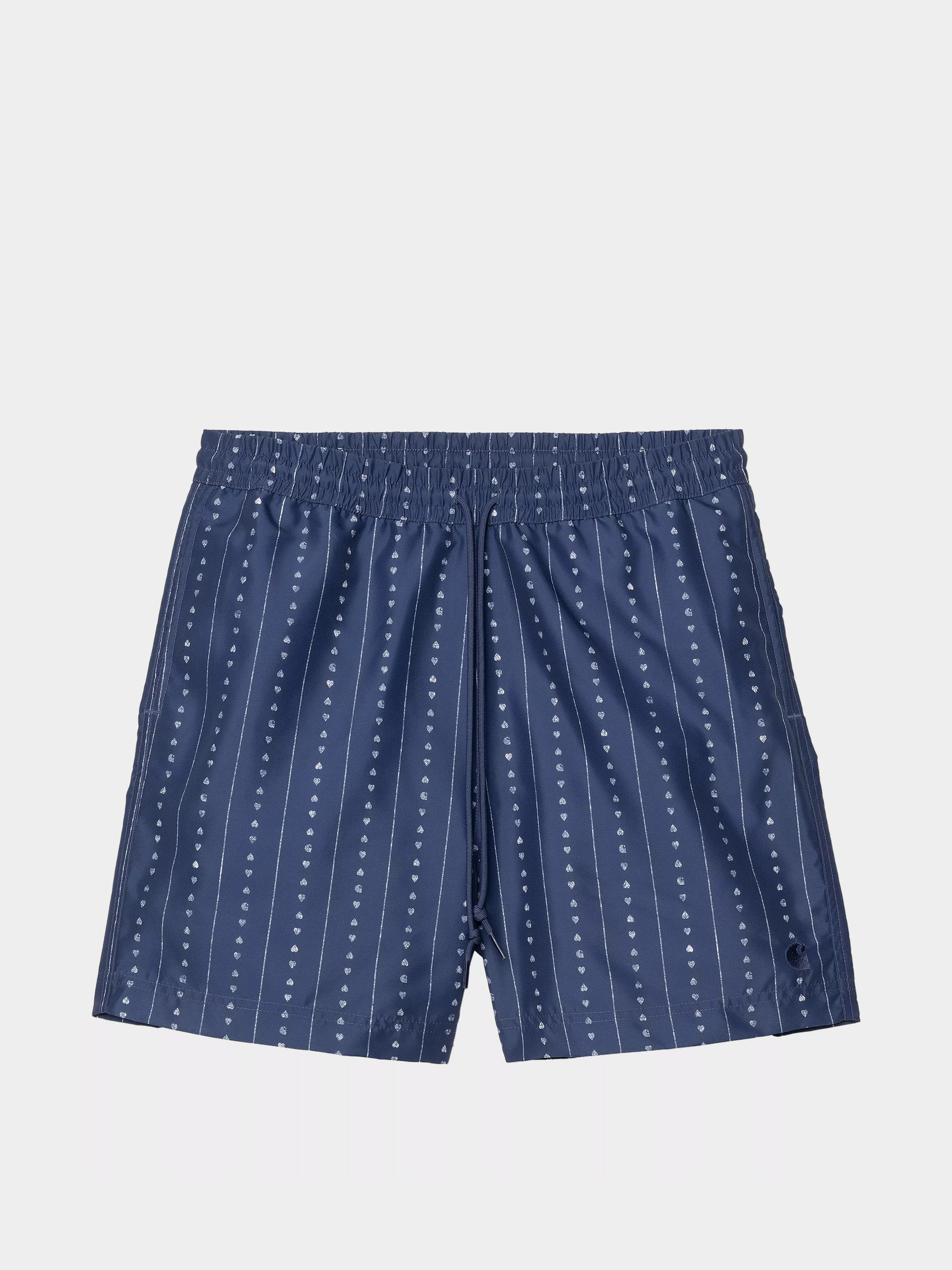 Къси панталони Carhartt WIP Chase Swim (heart c pinstripe/ink/natural)