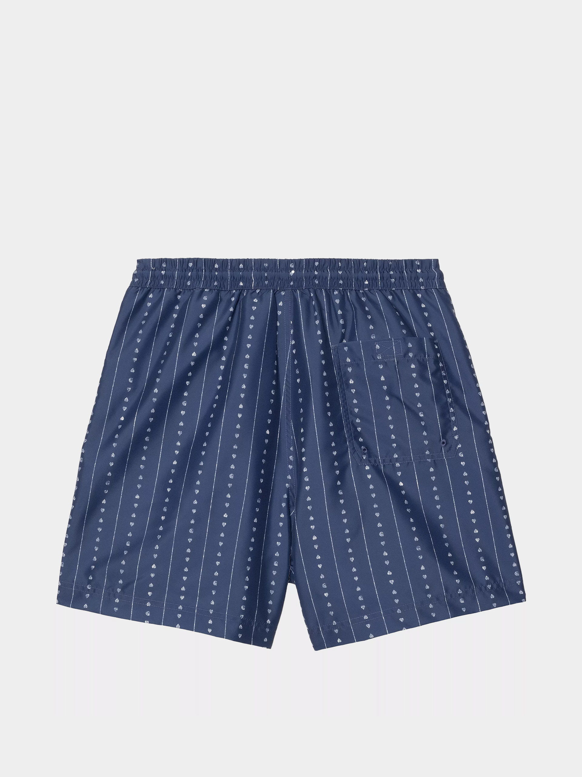 Къси панталони Carhartt WIP Chase Swim (heart c pinstripe/ink/natural)