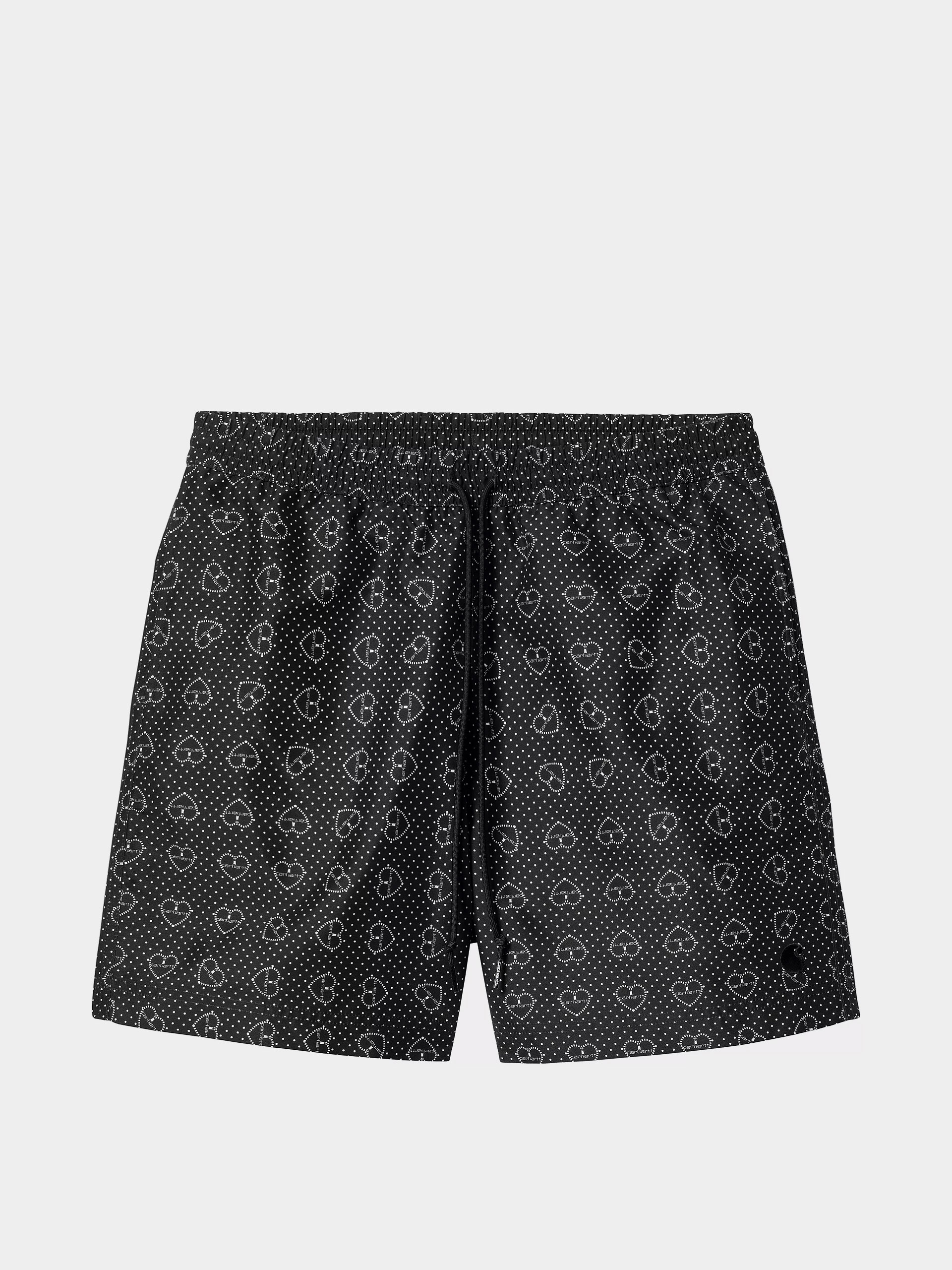 Къси панталони Carhartt WIP Chase Swim (furoshiki print/black)