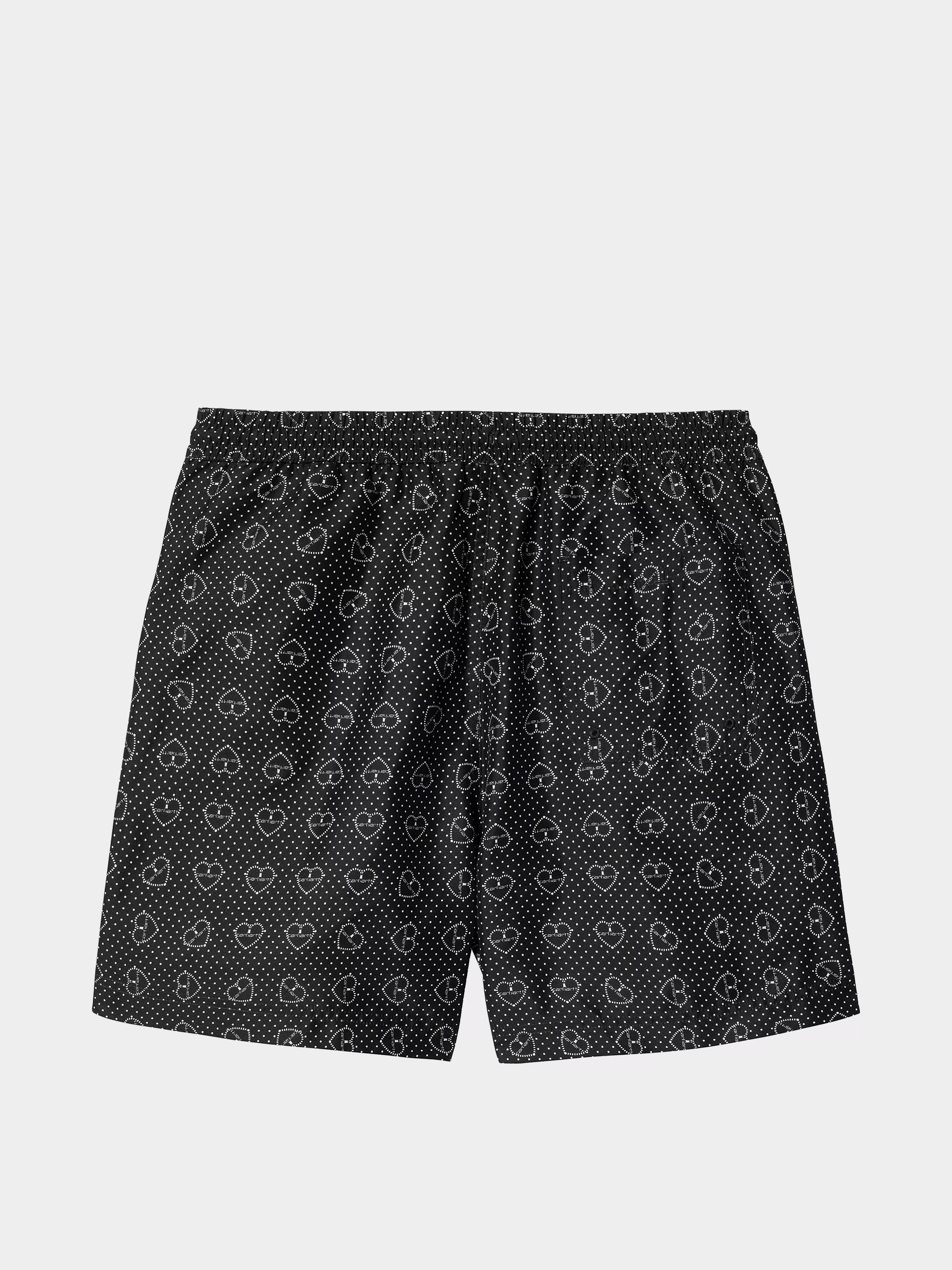 Къси панталони Carhartt WIP Chase Swim (furoshiki print/black)