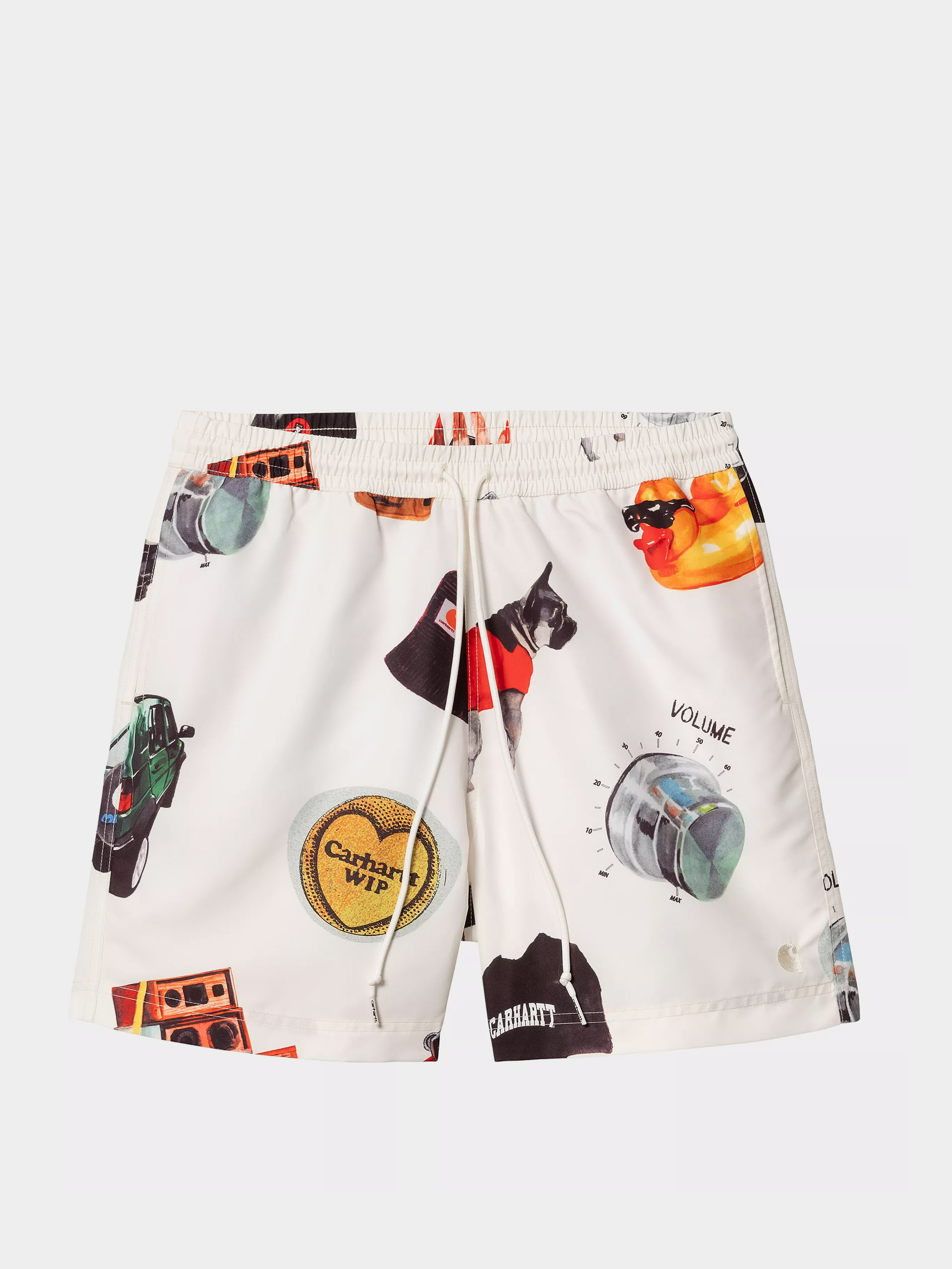 Къси панталони Carhartt WIP Chase Swim (jacob rochester print/wax)