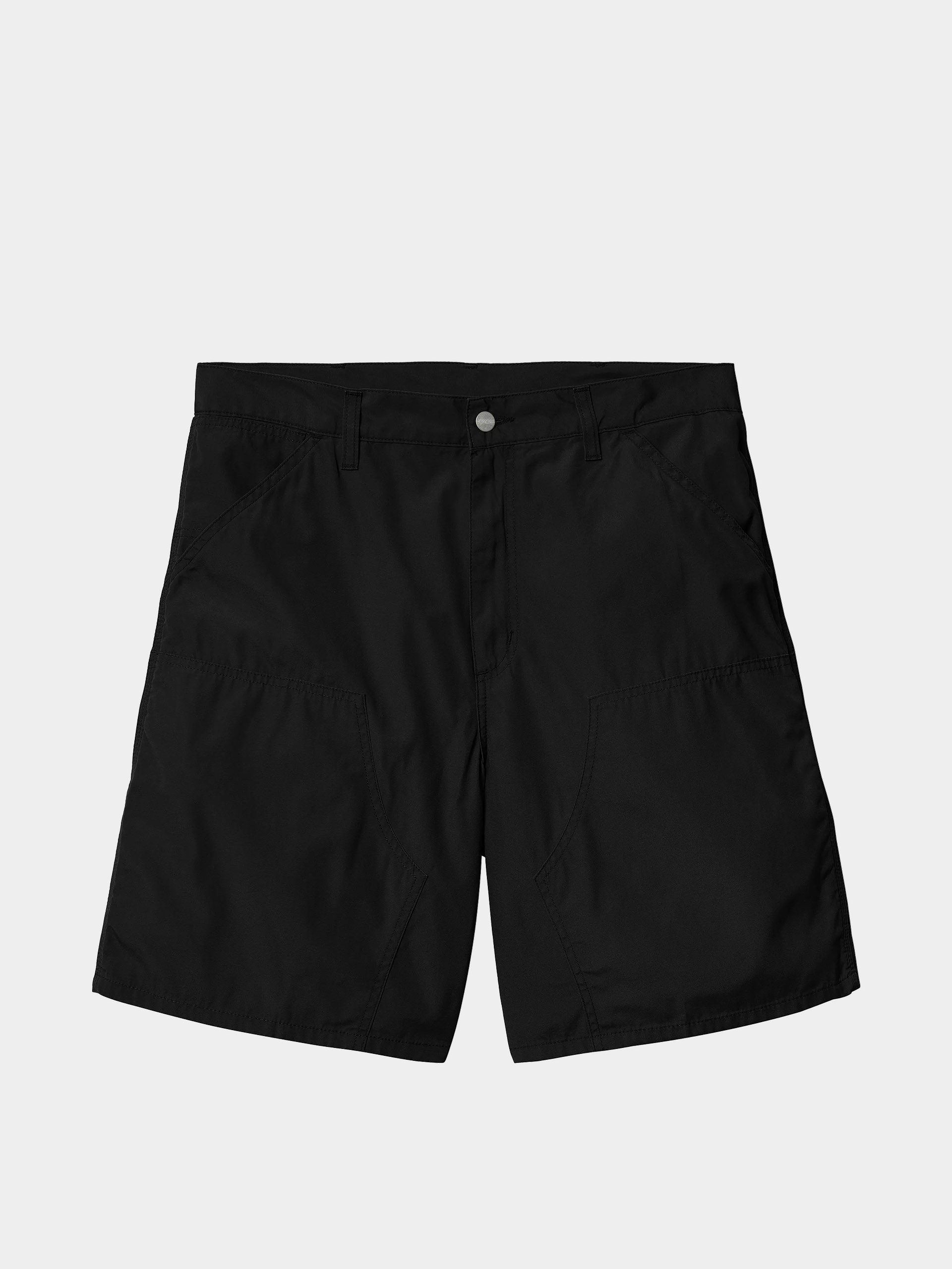 Къси панталони Carhartt WIP Double Knee (black)