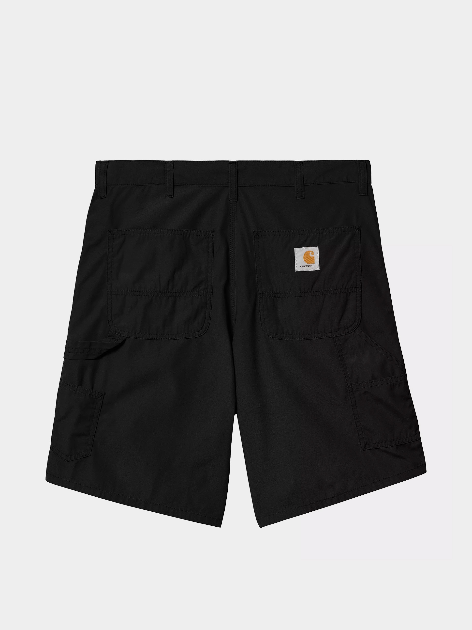 Къси панталони Carhartt WIP Double Knee (black)