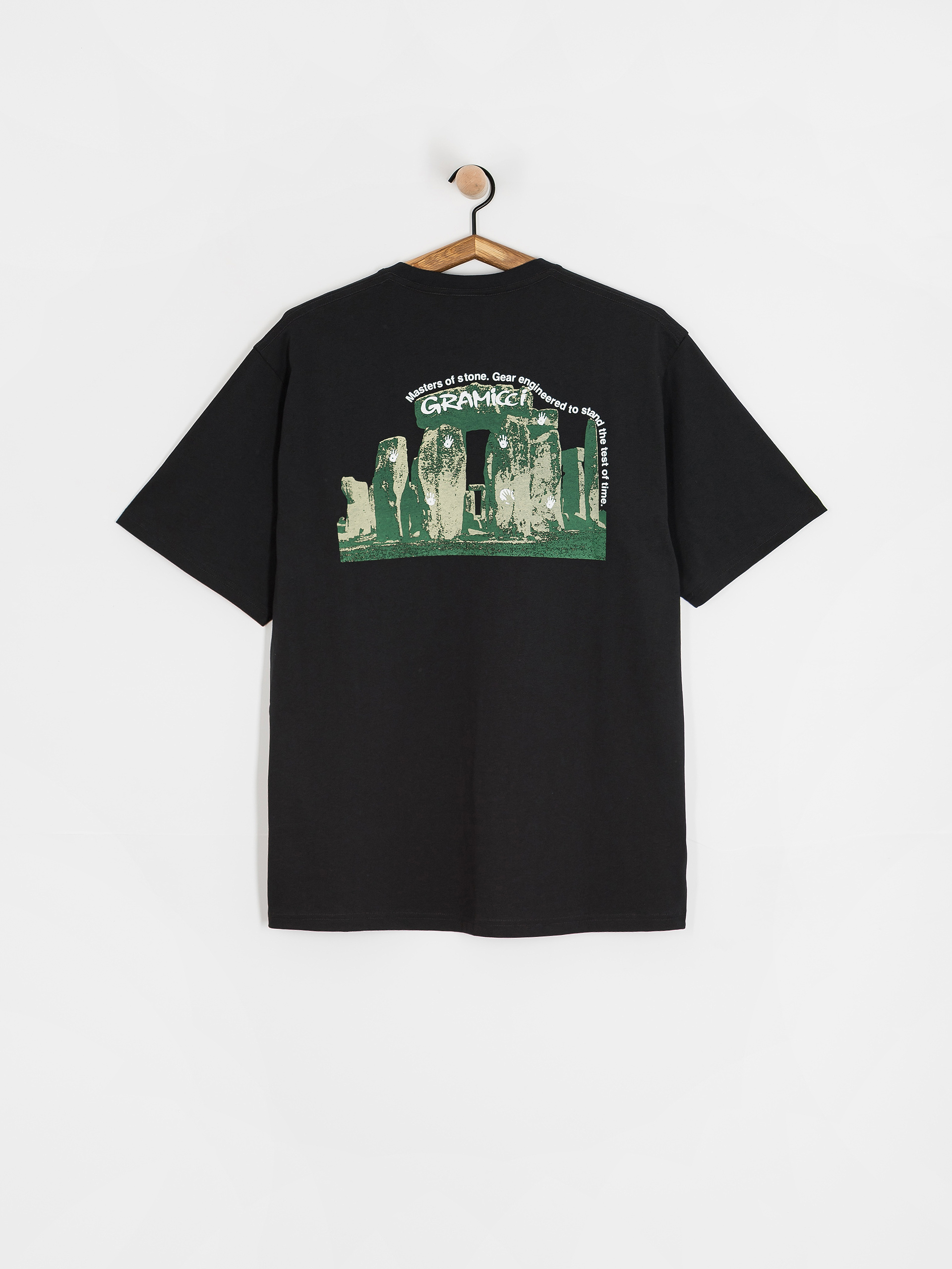 Тениска Gramicci Stonehenge (vintage black)